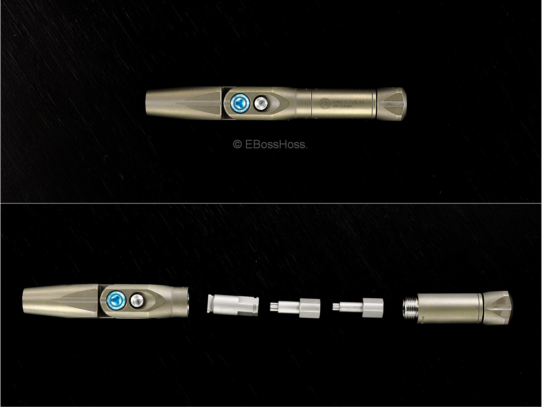 Shirogorov - Sinkevich Limited Edition Touch F95 Set from the 2021 CCKS