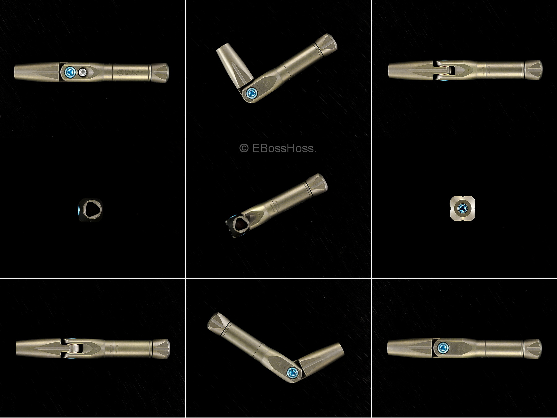 Shirogorov - Sinkevich Limited Edition Touch F95 Set from the 2021 CCKS