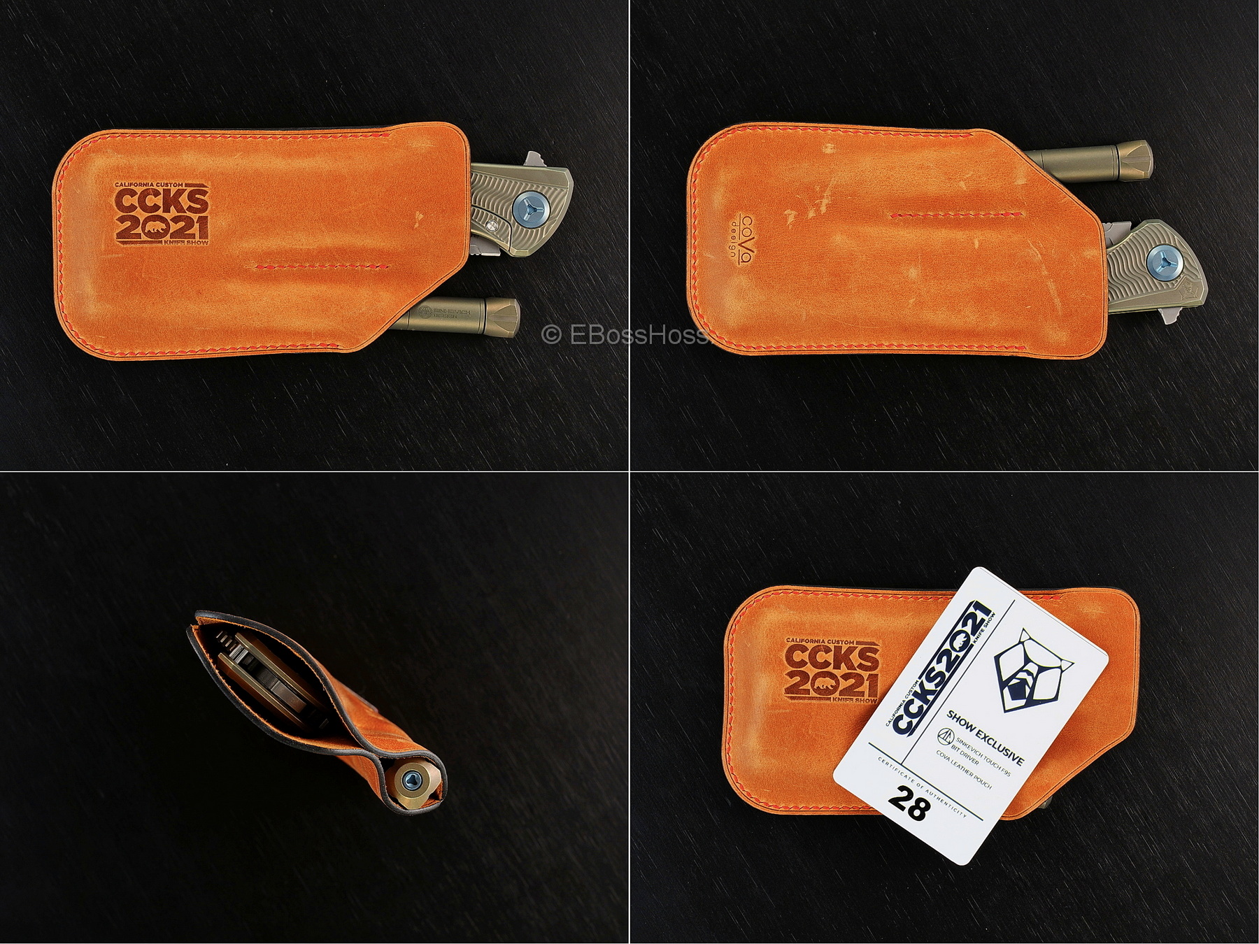 Shirogorov - Sinkevich Limited Edition Touch F95 Set from the 2021 CCKS