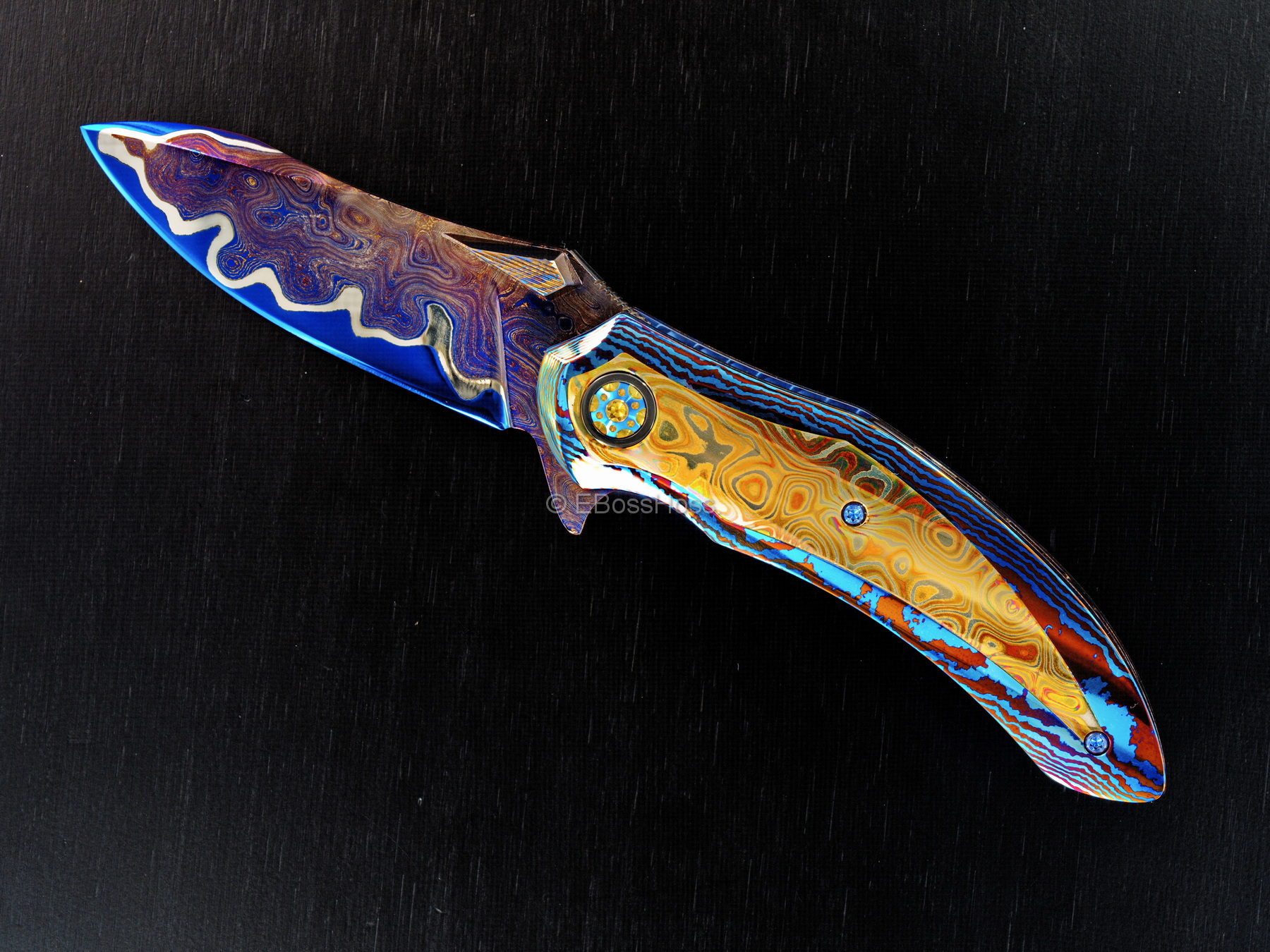 Peter MArtin Custom Very Deluxe QSB Fatty-nough Flipper