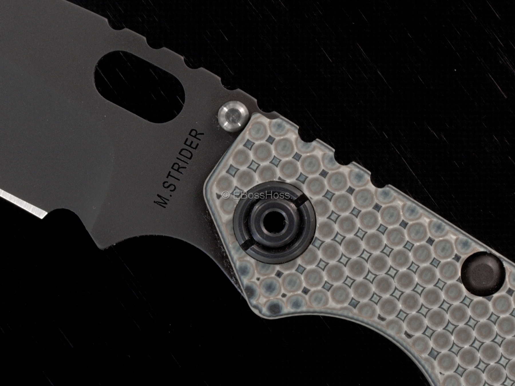 Mick Strider Gunner Grip "Mismarked" SnG