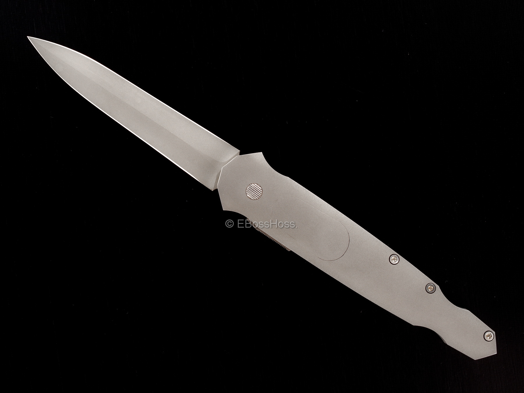 J.A. Jeff Harkins Custom Auto-Dag Button Release