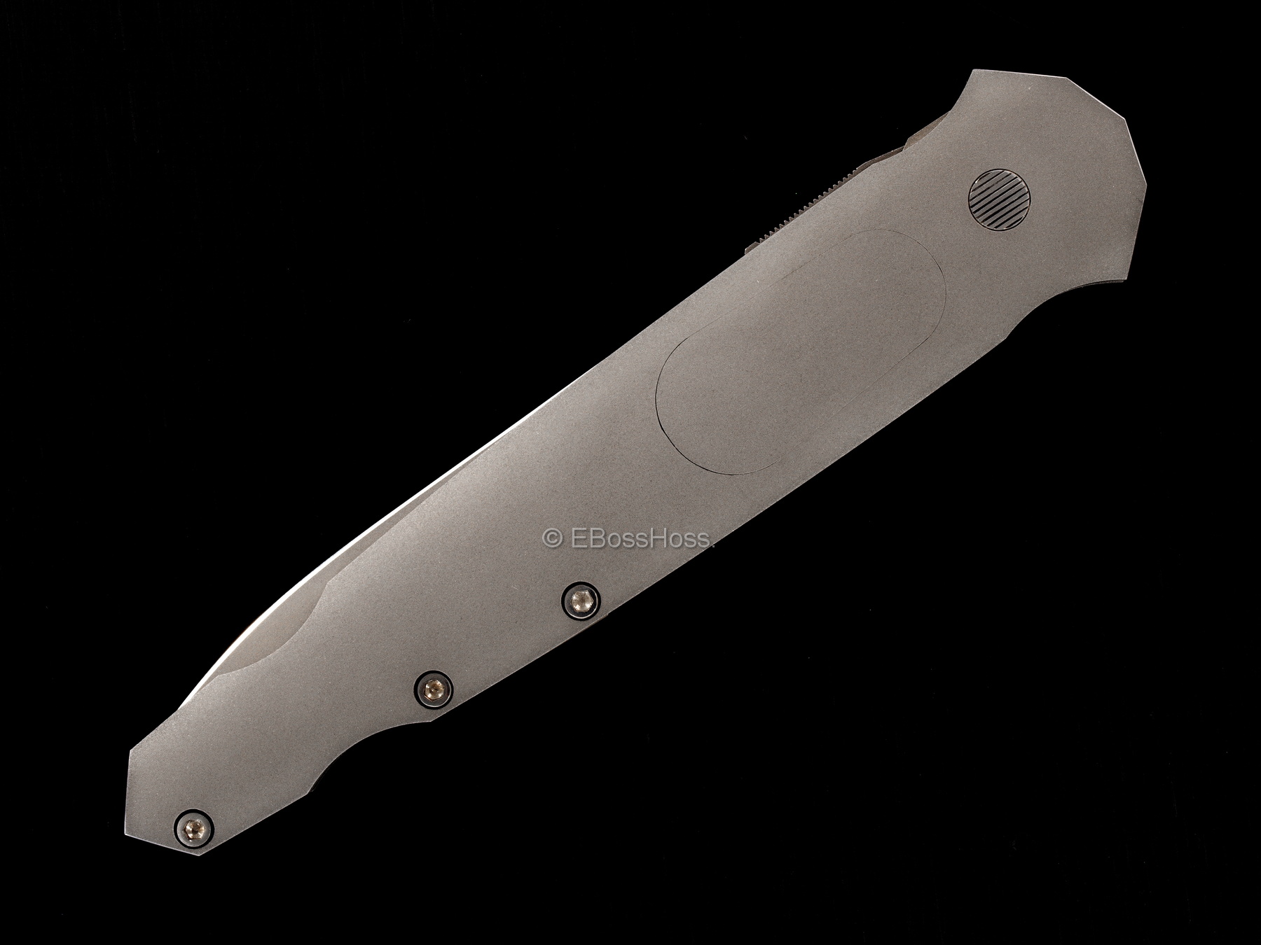 J.A. Jeff Harkins Custom Auto-Dag Button Release