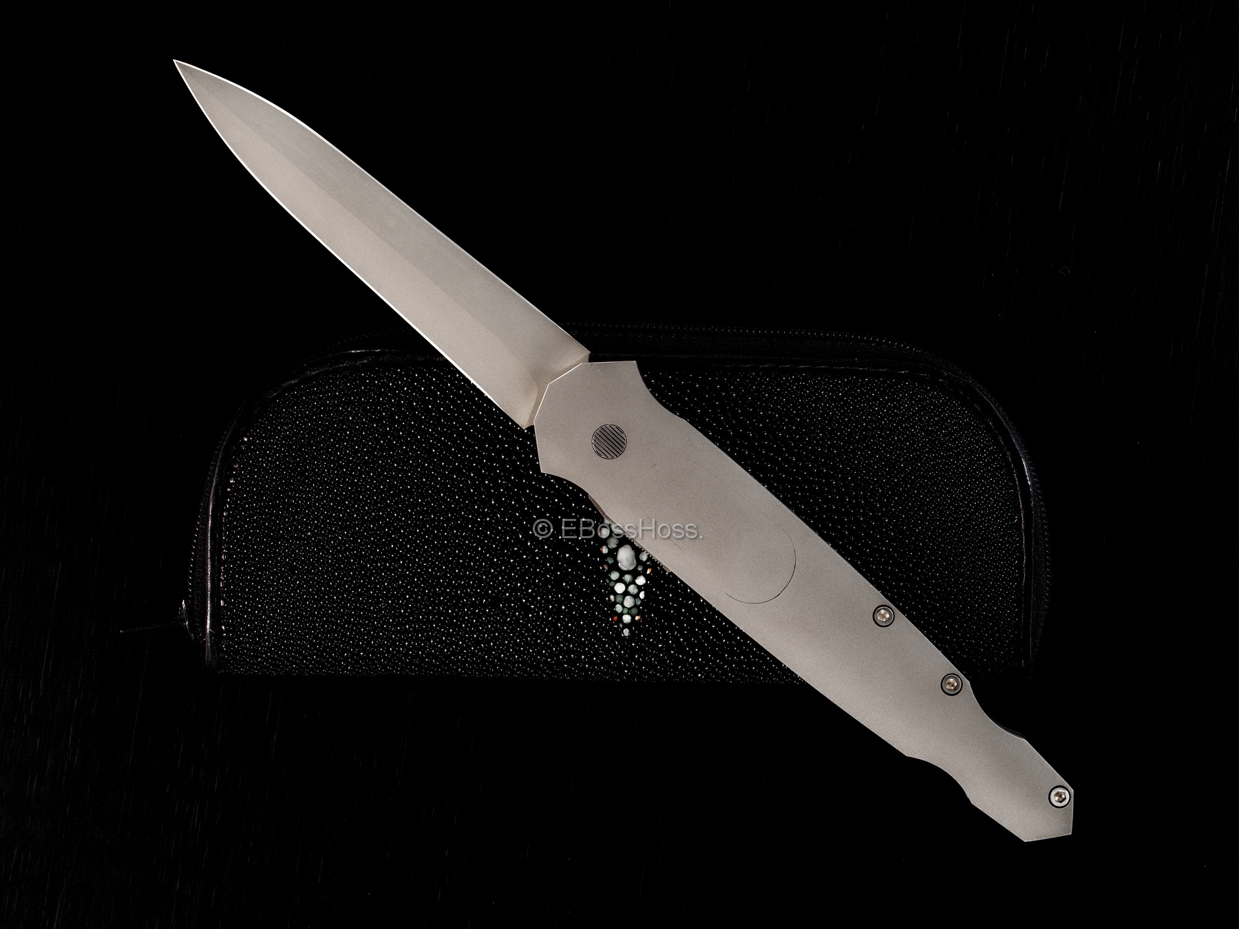 J.A. Jeff Harkins Custom Auto-Dag Button Release