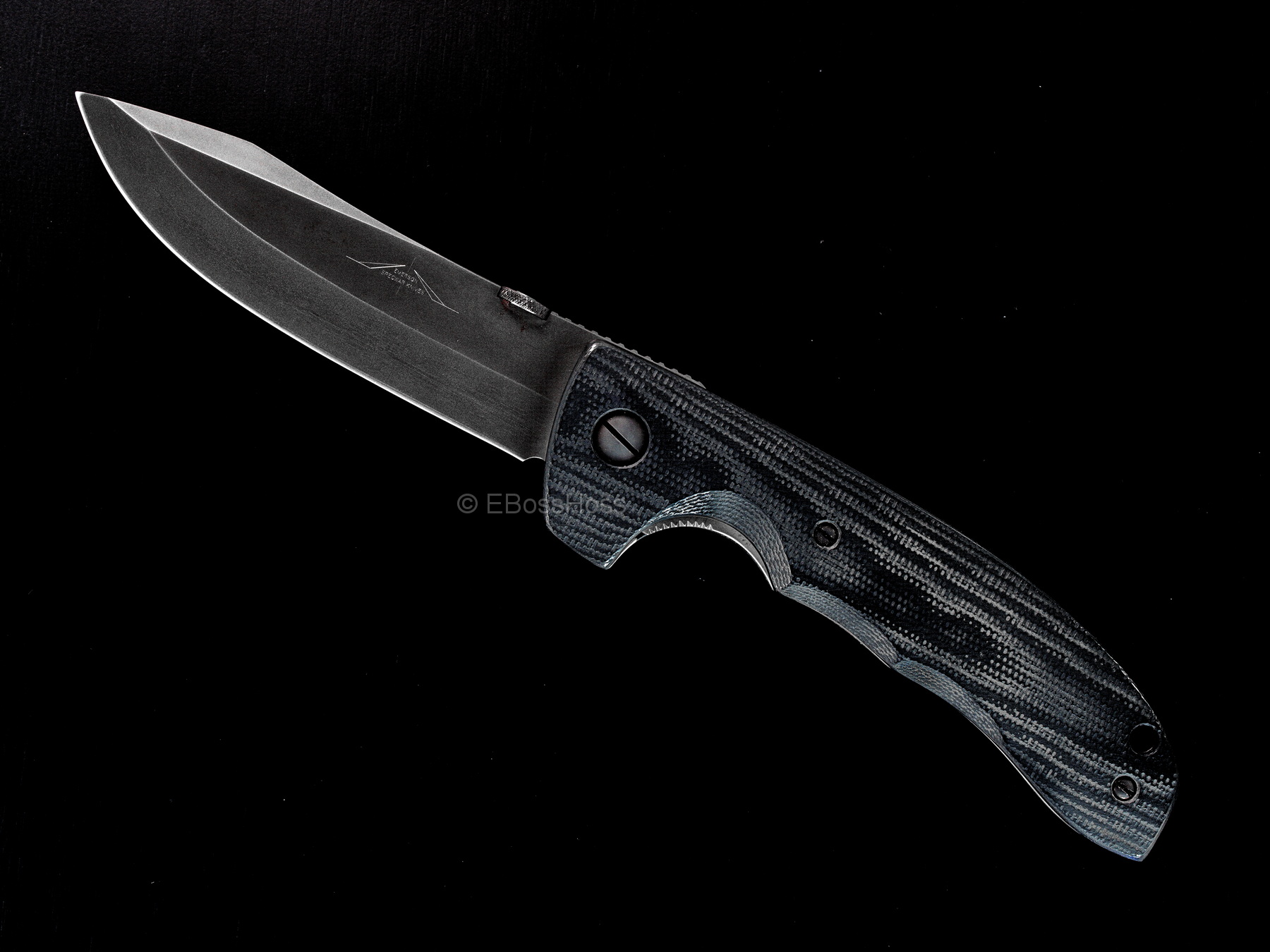 Ernest Emerson Custom SEAL Team Hammer-8