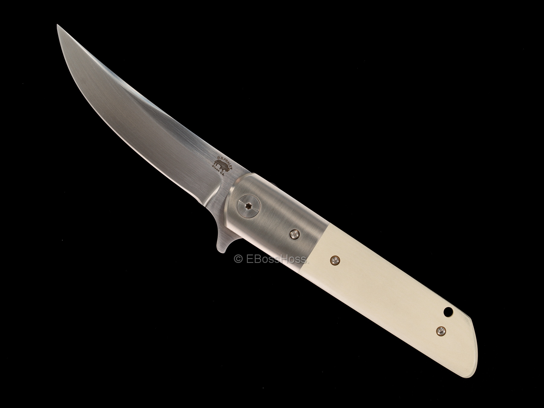 D.B.Fraley Custom Deluxe Master Splinter 4-inch Flipper