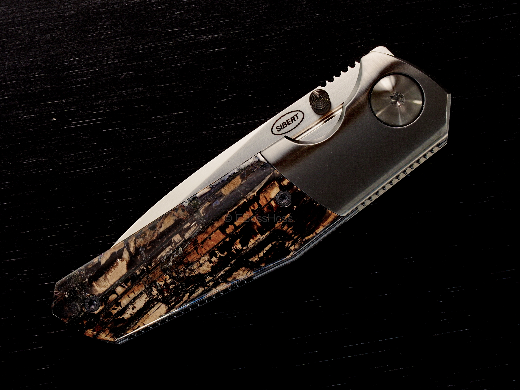 Shane Sibert Custom Very Deluxe Pocket Rocket R