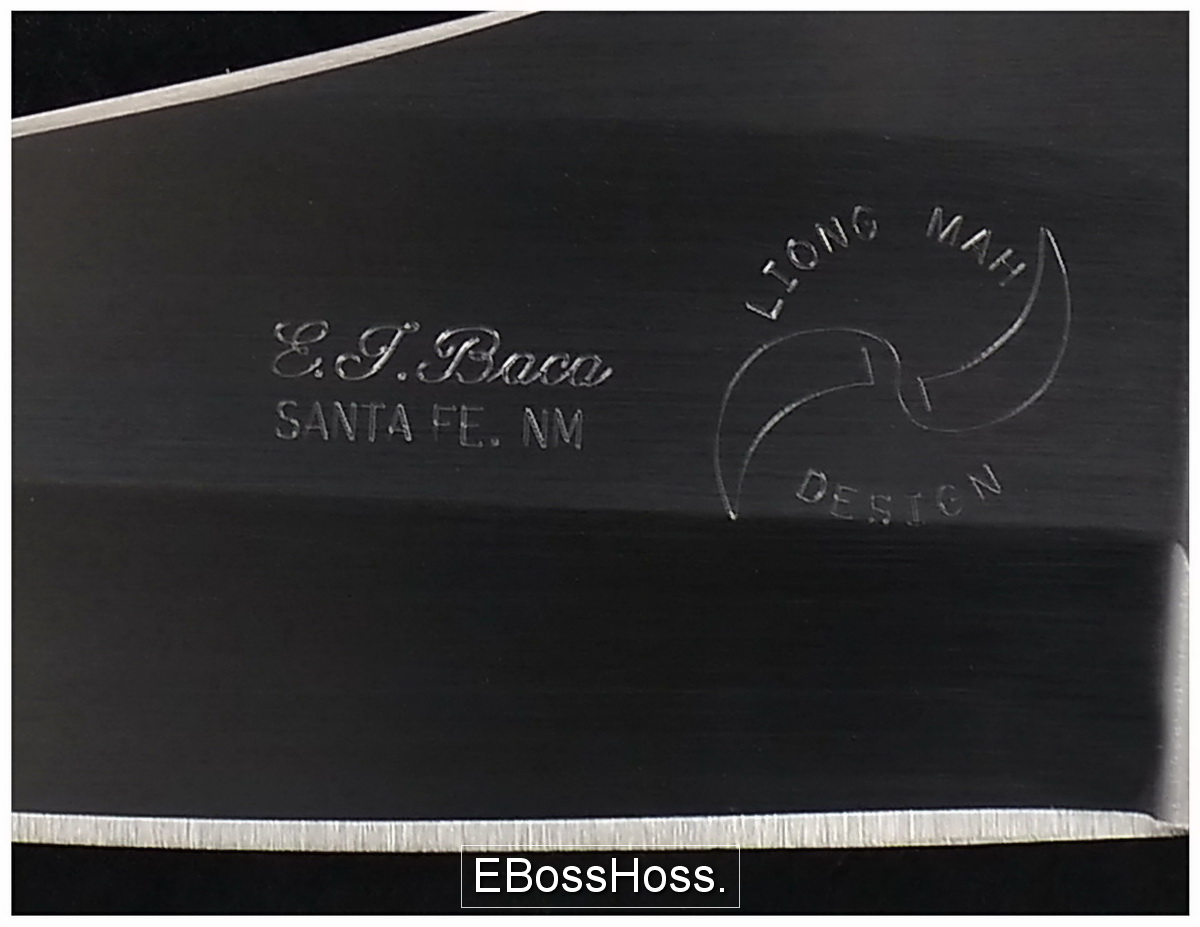 Eddie Baca / Liong Mah KUF