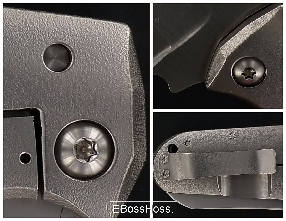 Eddie Baca / Liong Mah KUF