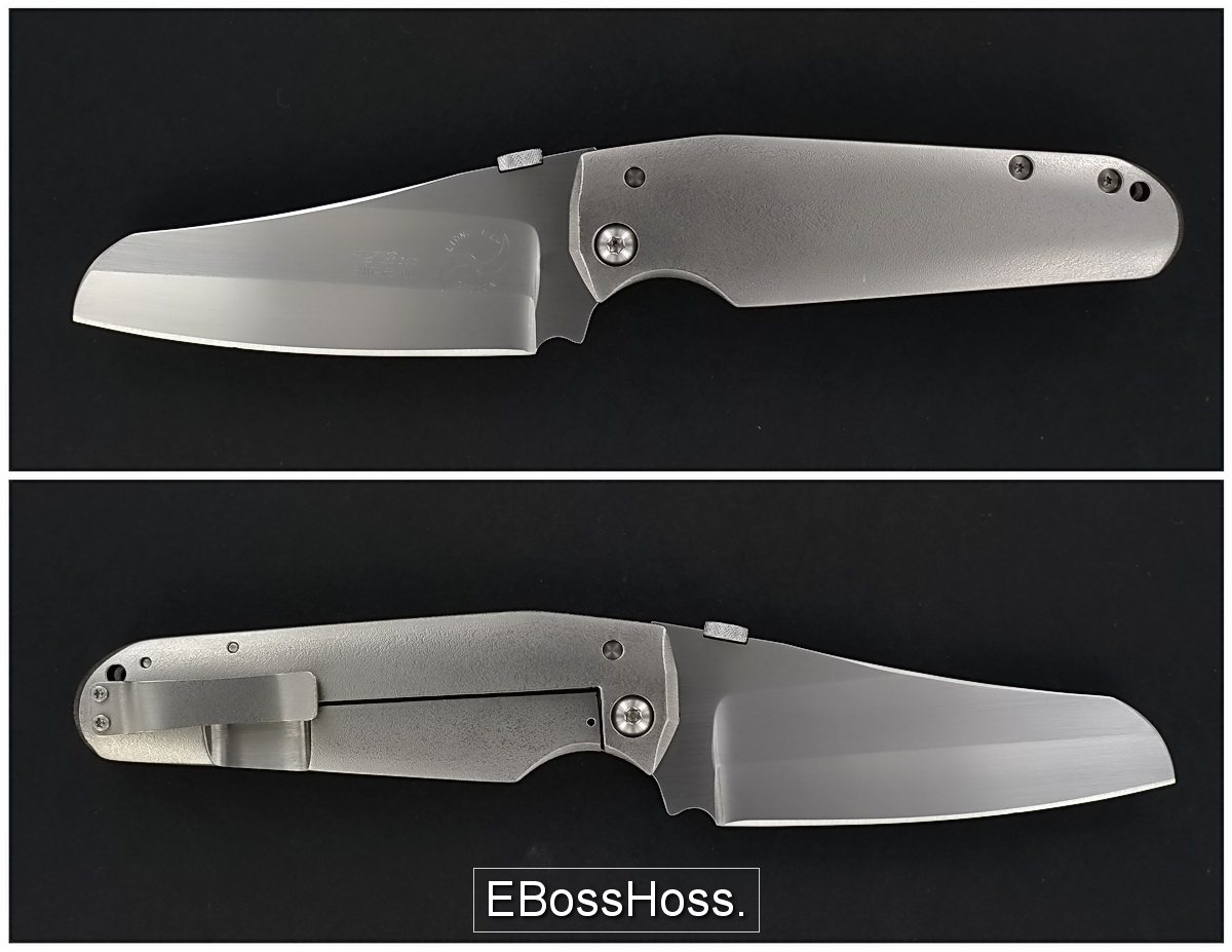 Eddie Baca / Liong Mah KUF