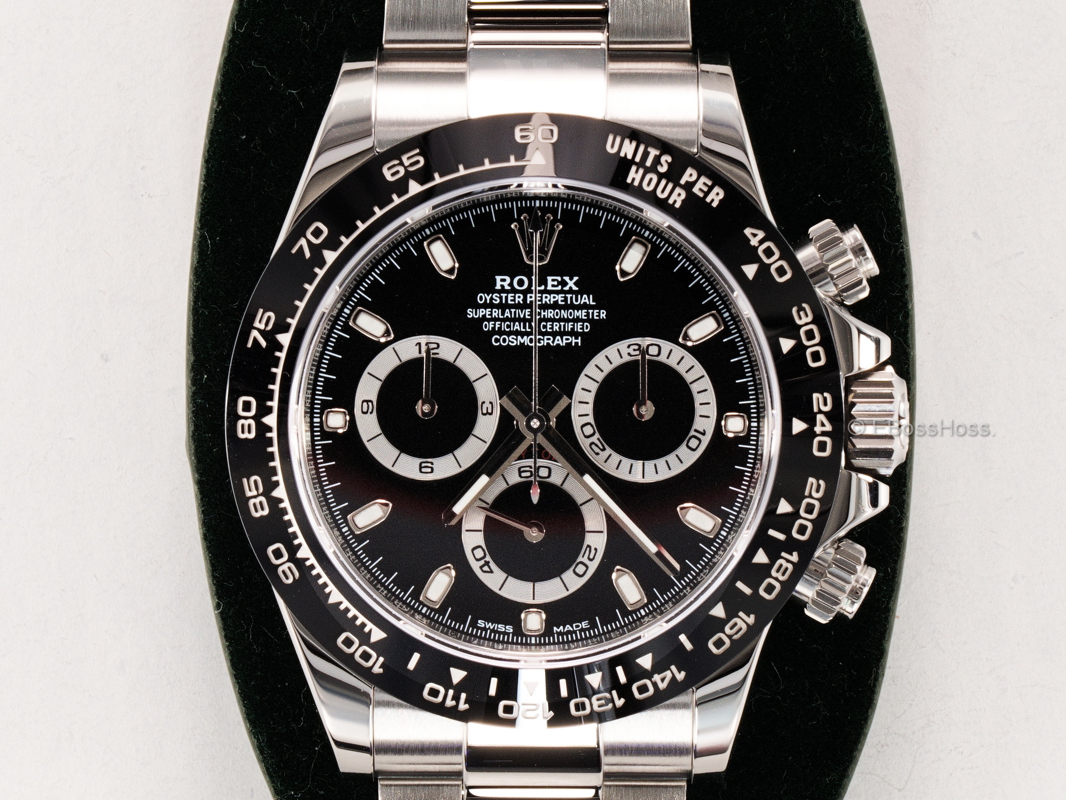 ROLEX SS Ceramic-Bezel Daytona - Ref 116500LN