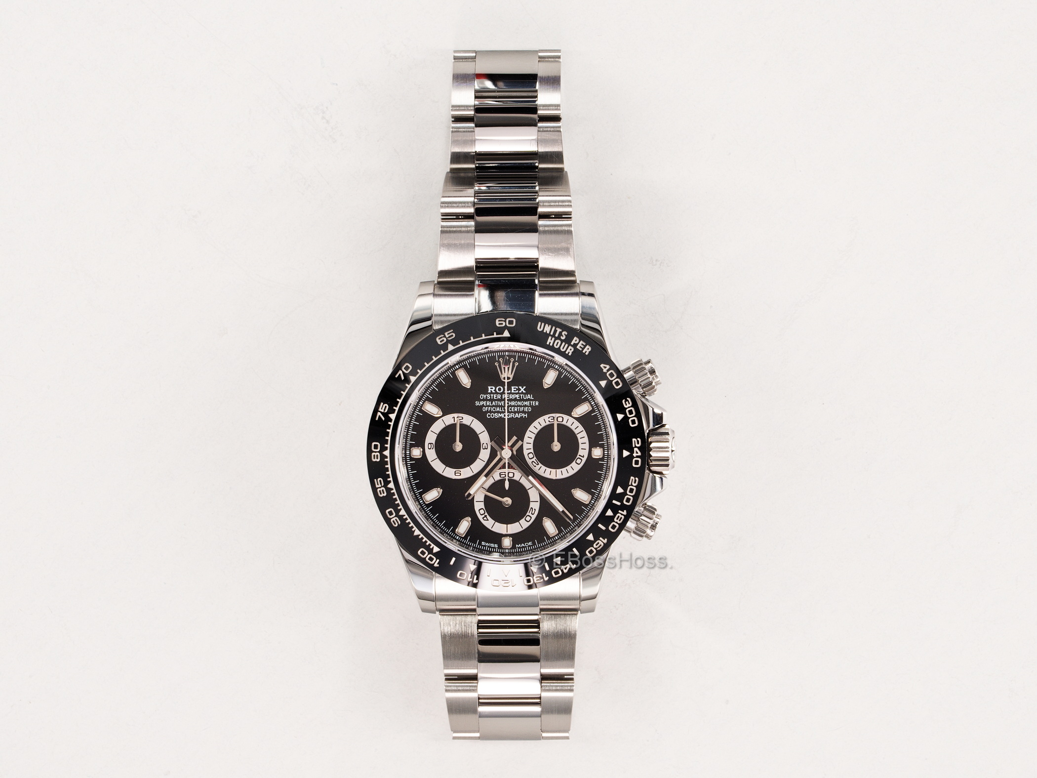 ROLEX SS Ceramic-Bezel Daytona - Ref 116500LN