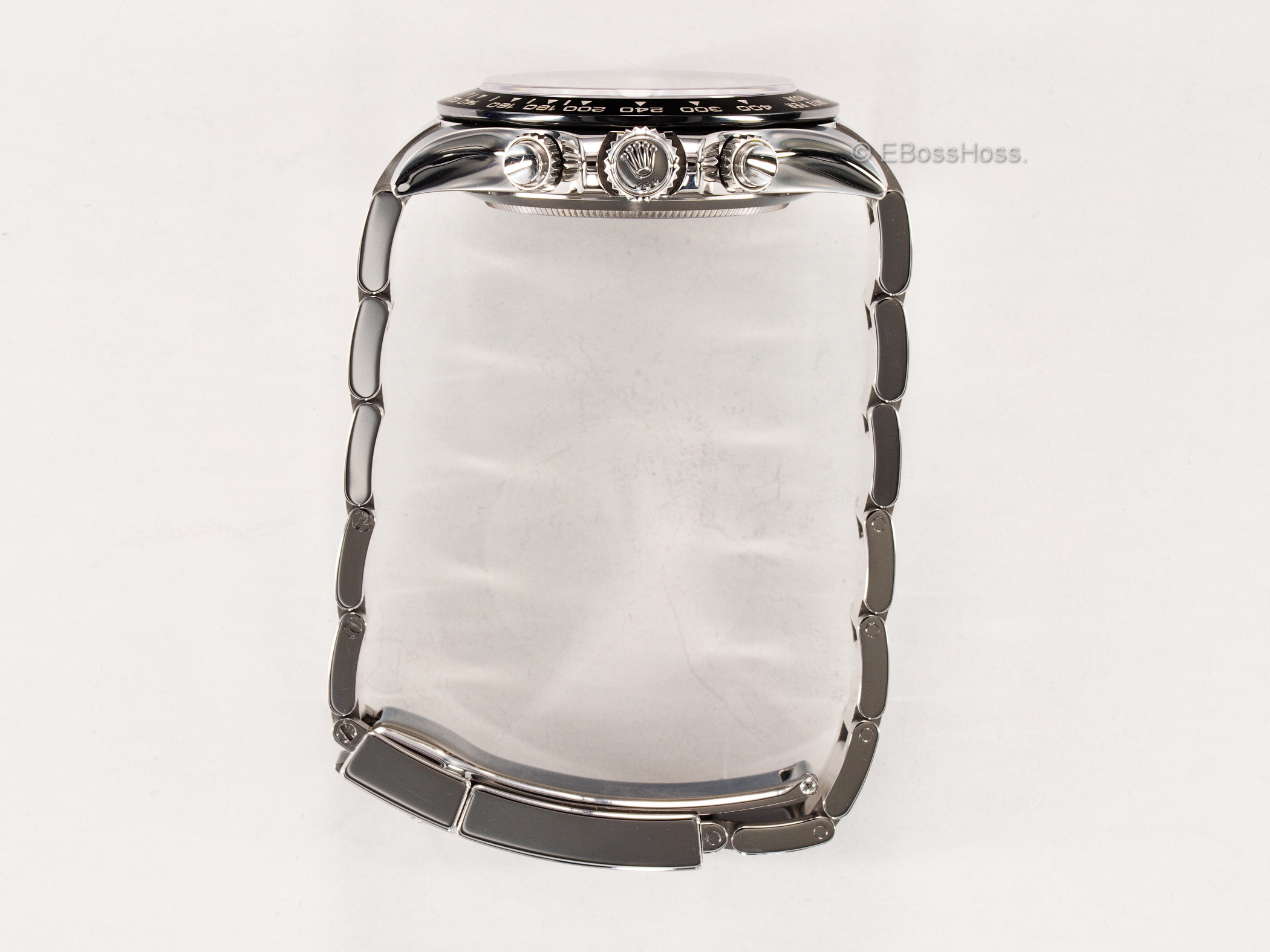 ROLEX SS Ceramic-Bezel Daytona - Ref 116500LN