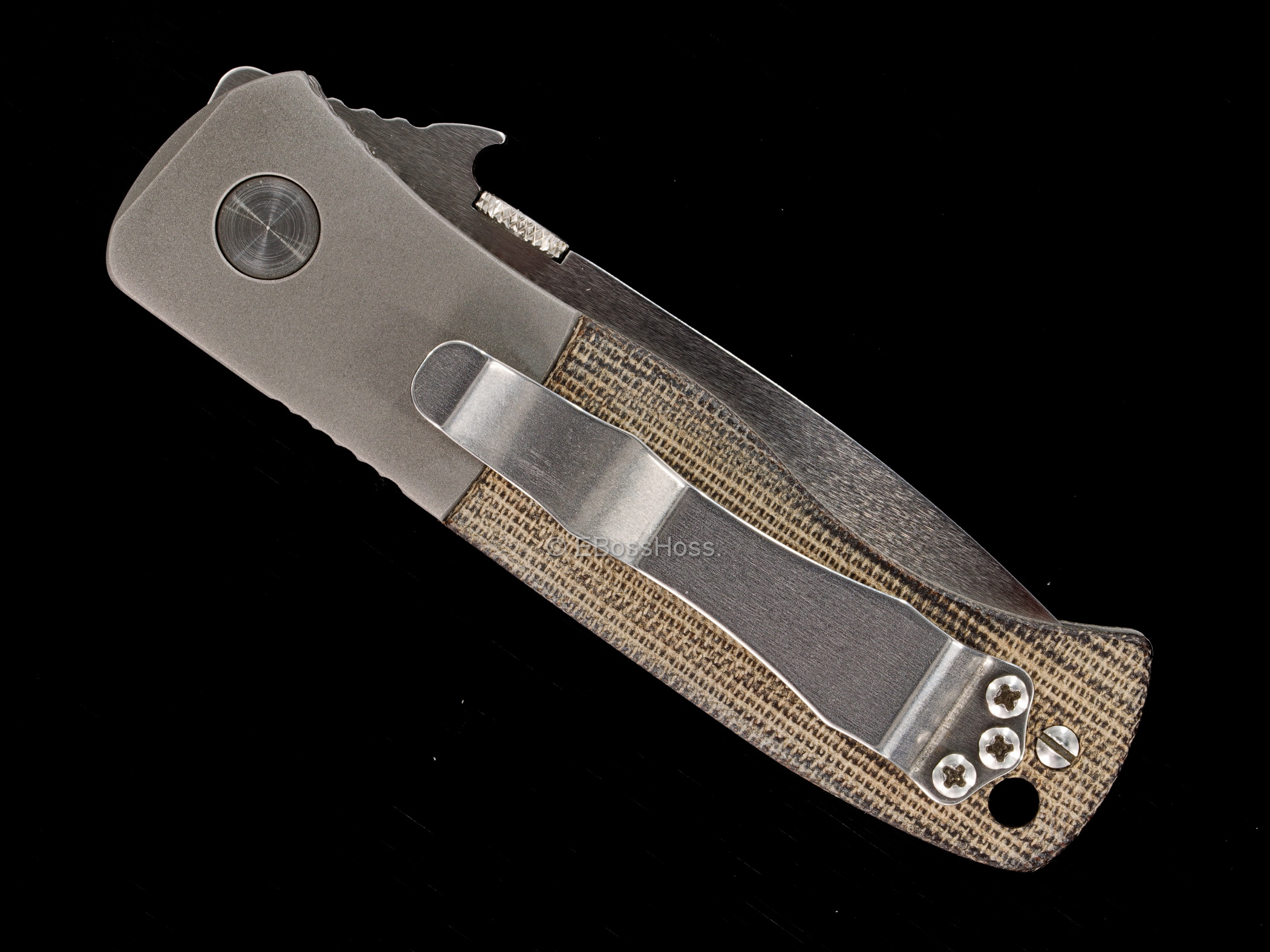Ernie Emerson Custion Mini CQC-7 Waved