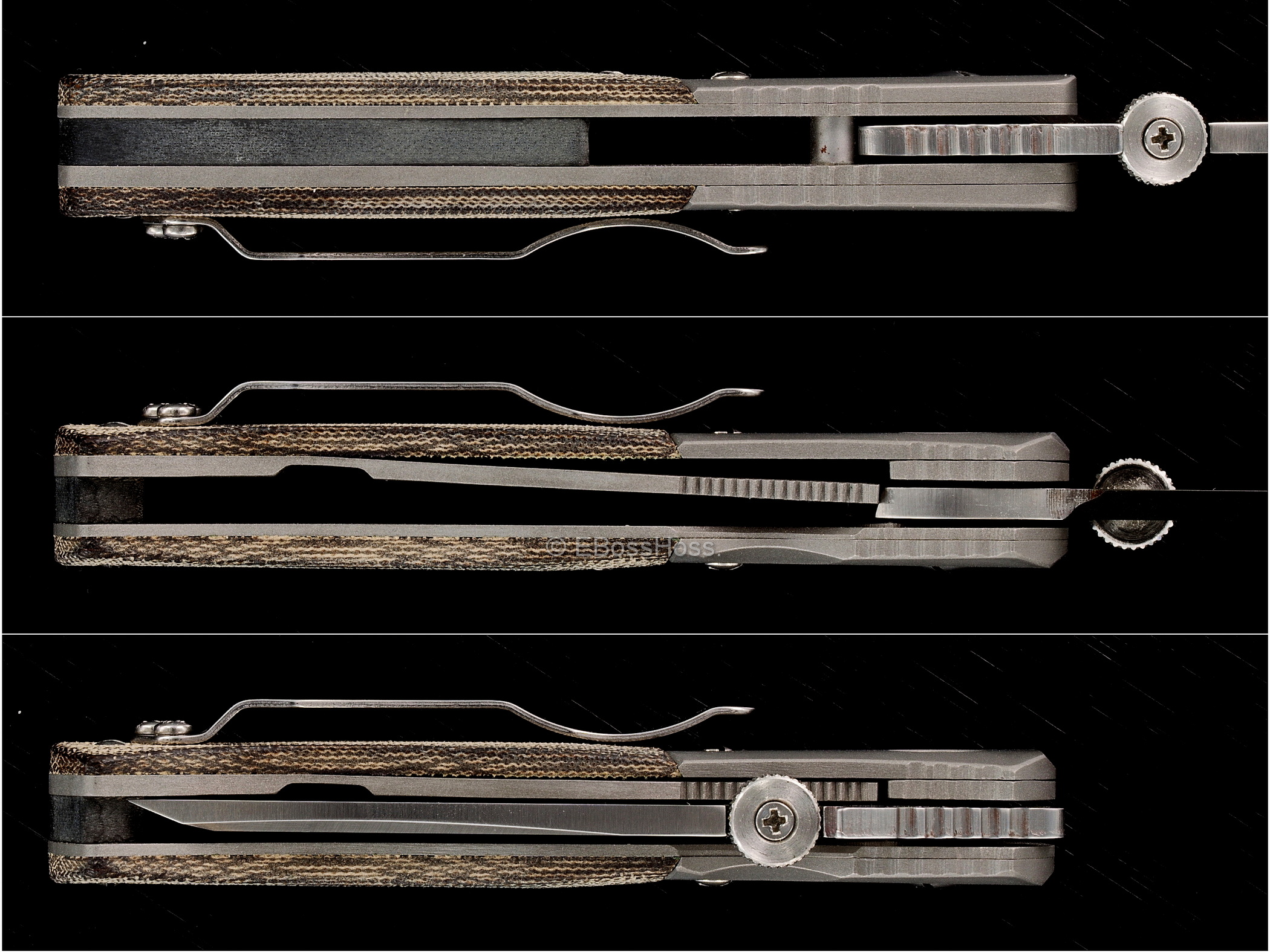 Ernie Emerson Custion Mini CQC-7 Waved