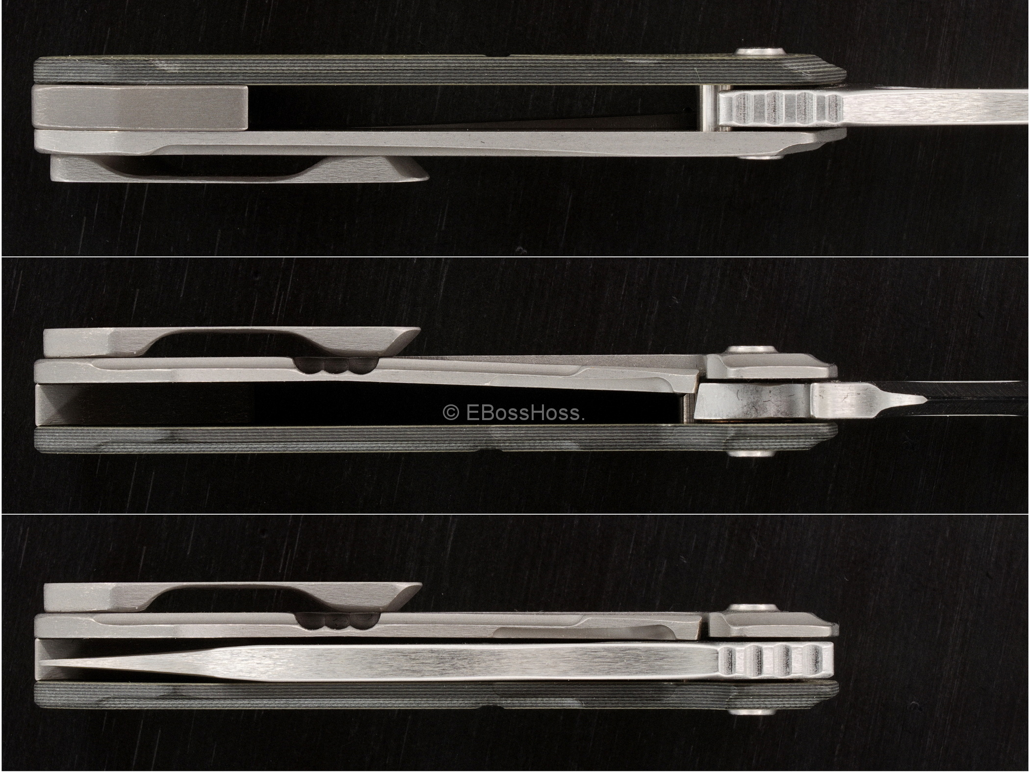 JB Stout Custom Nighthawk Framelock Folder