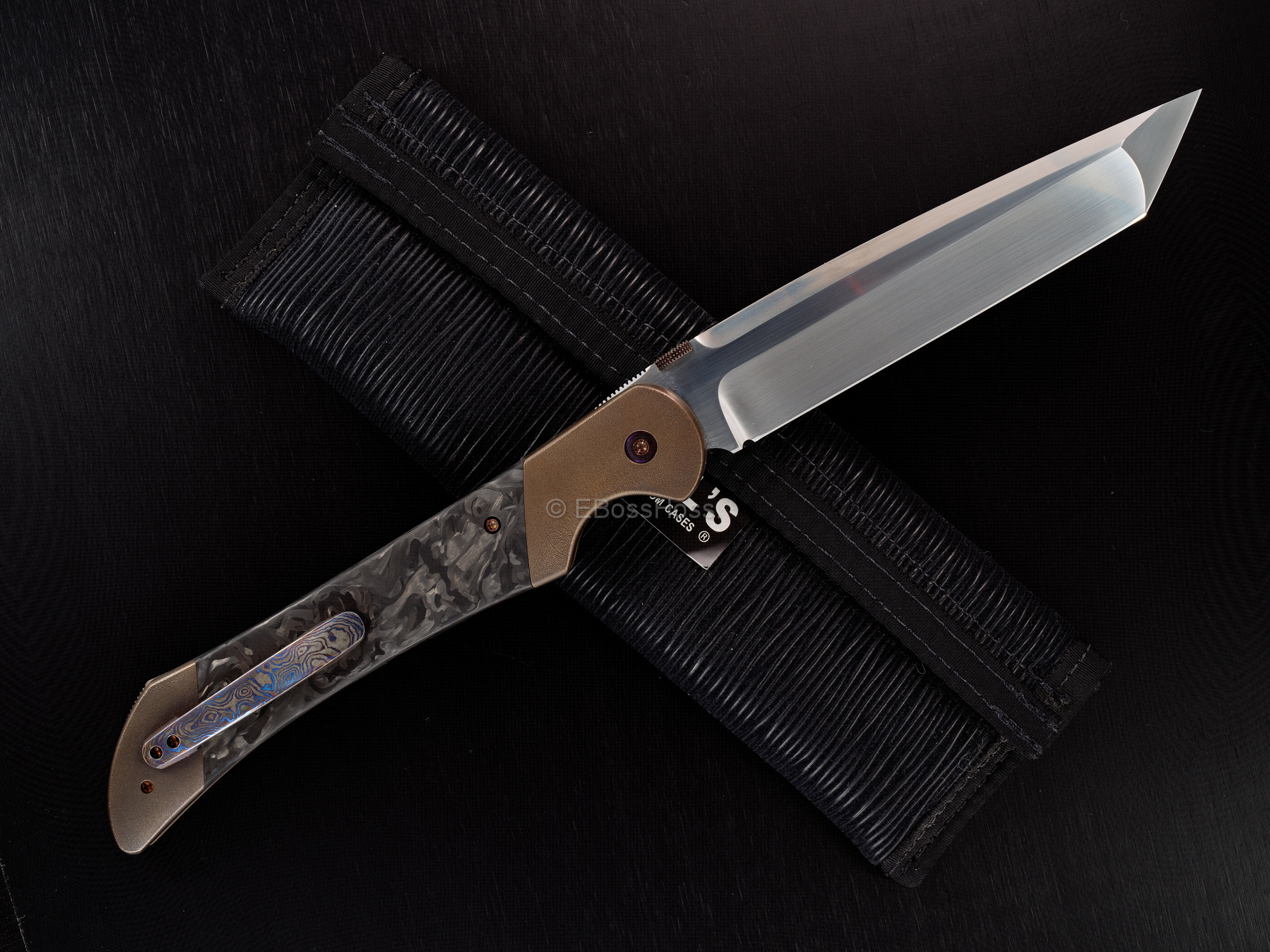Sal Manaro Custom Deluxe XL Tanto Stingray
