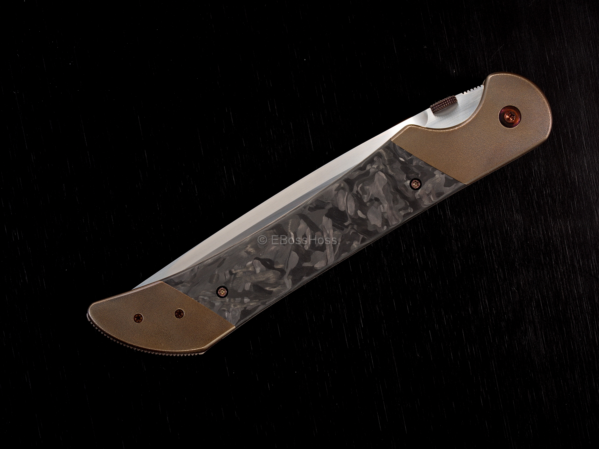 Sal Manaro Custom Deluxe XL Tanto Stingray