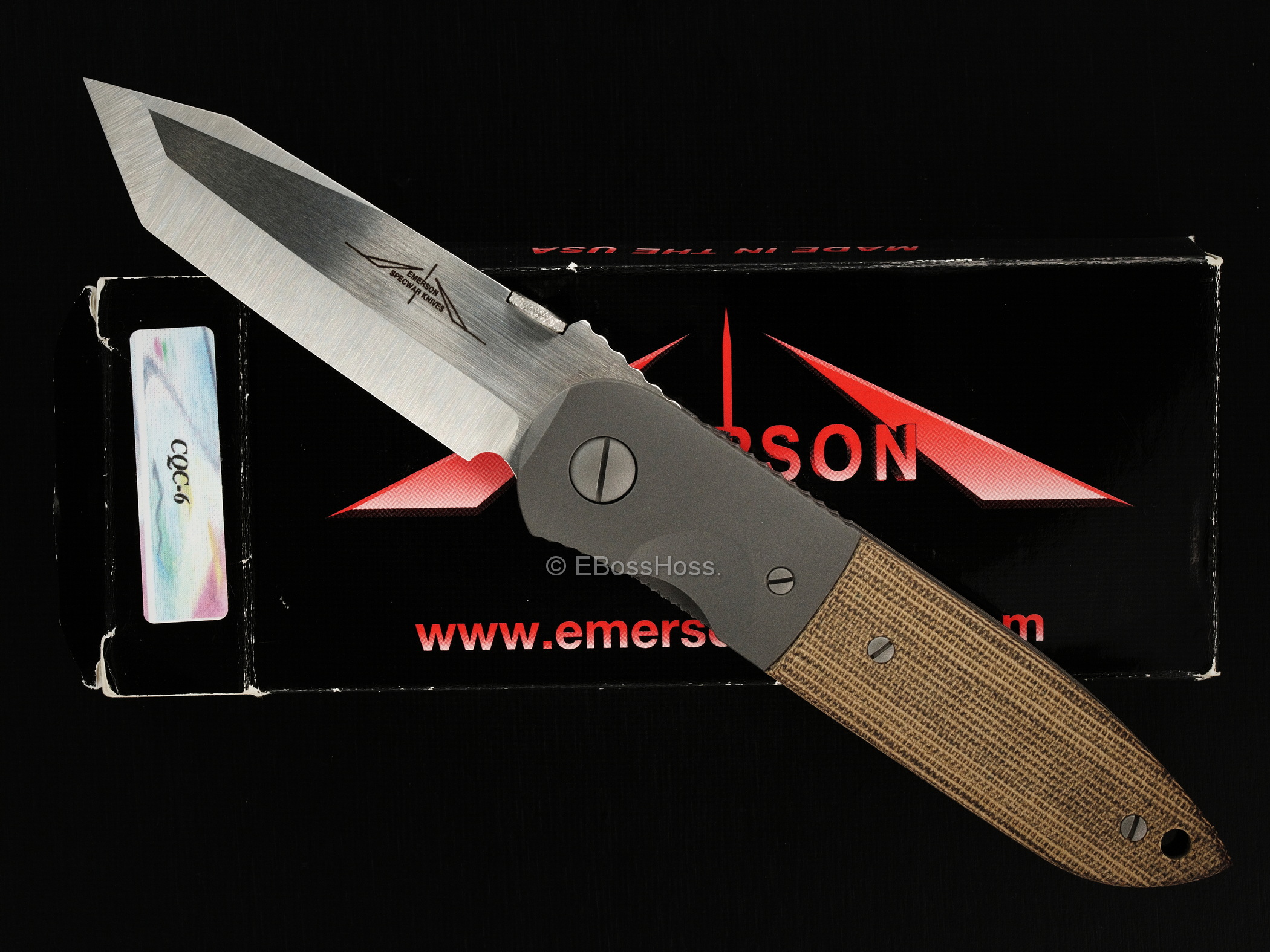 Ernie Emerson Custom No-Wave CQC-6
