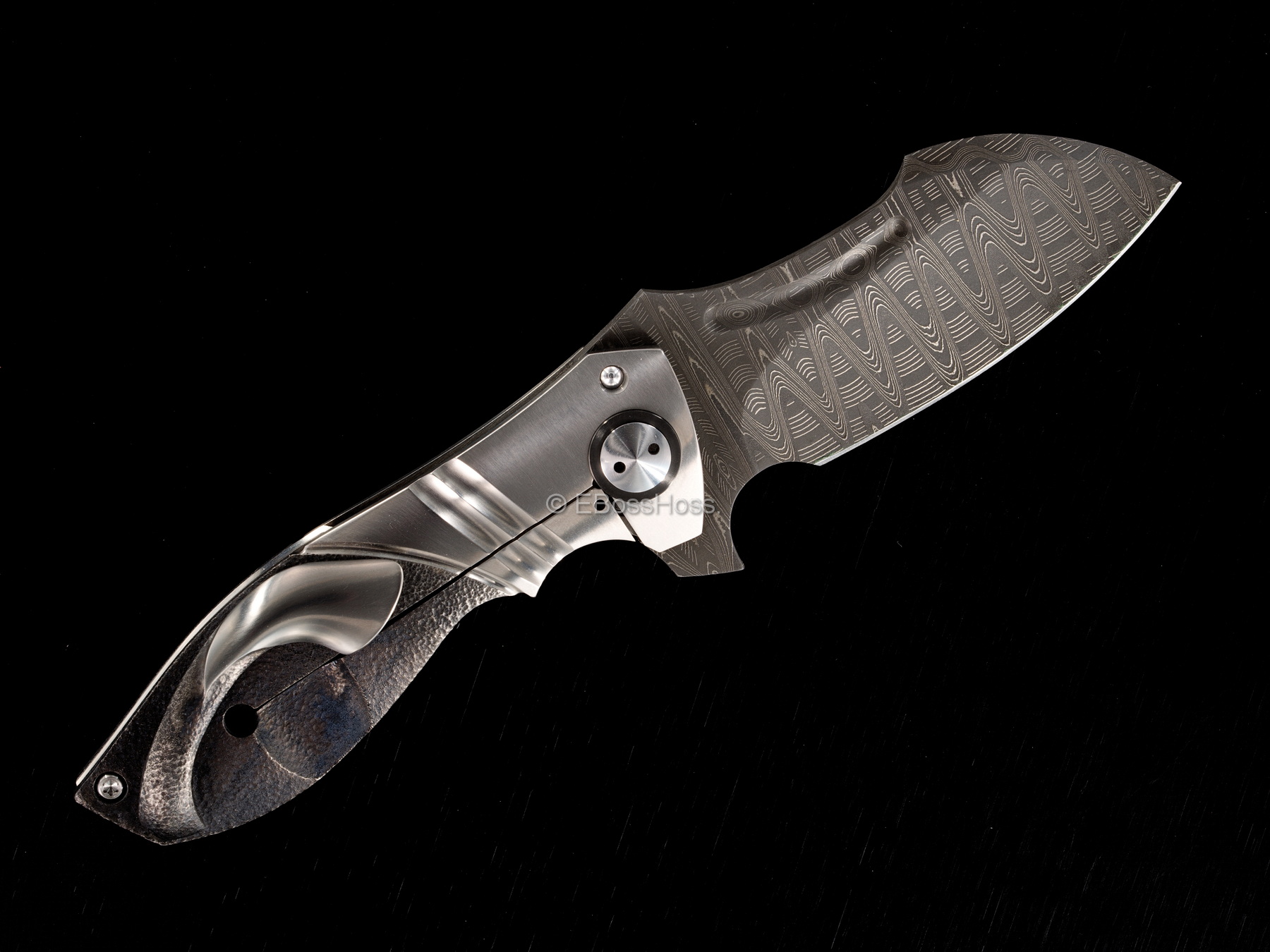 Jeremy Marsh Custom Zirconium California Vanquish Flipper