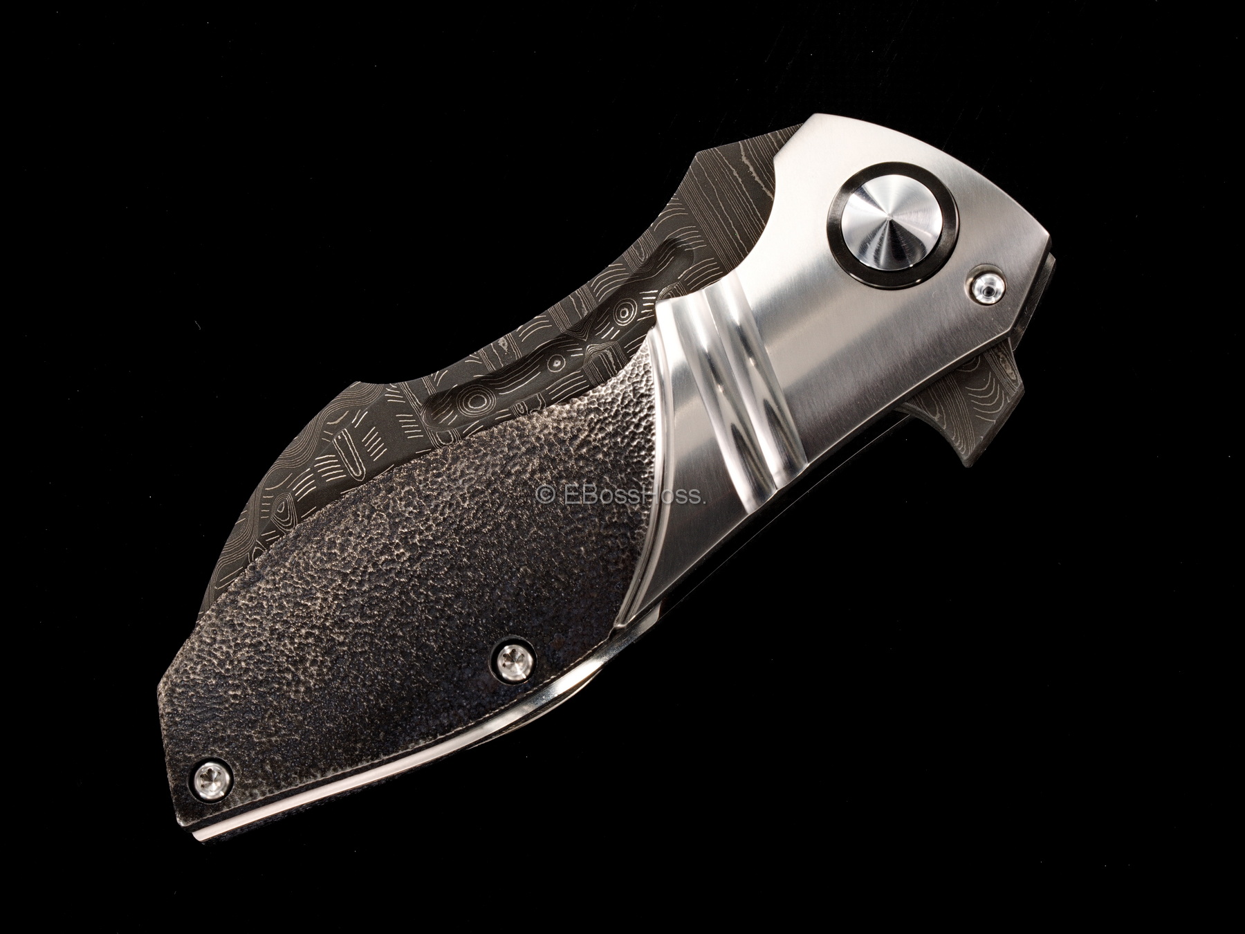 Jeremy Marsh Custom Zirconium California Vanquish Flipper