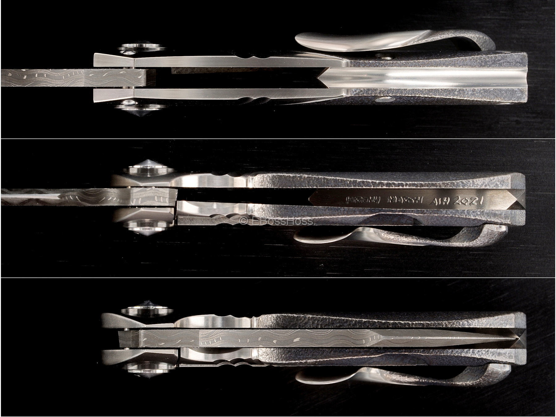 Jeremy Marsh Custom Zirconium California Vanquish Flipper