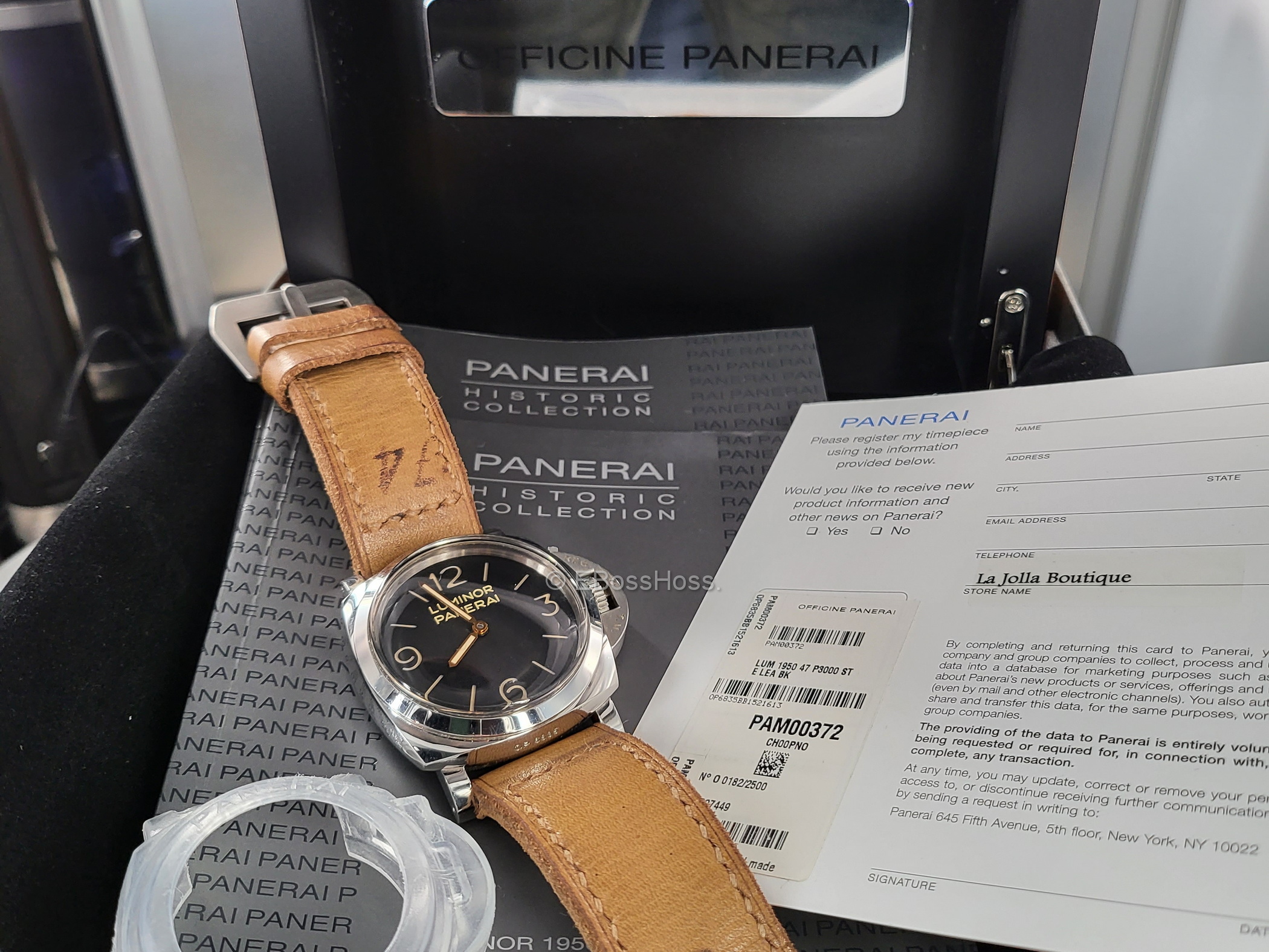 Panerai PAM372 Luminor 1950 3 Days (PAM00372 PAM 372)