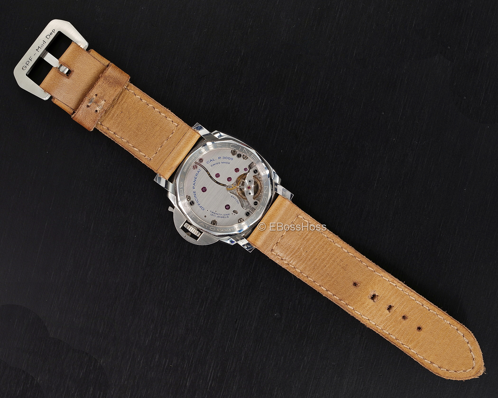 Panerai PAM372 Luminor 1950 3 Days (PAM00372 PAM 372)