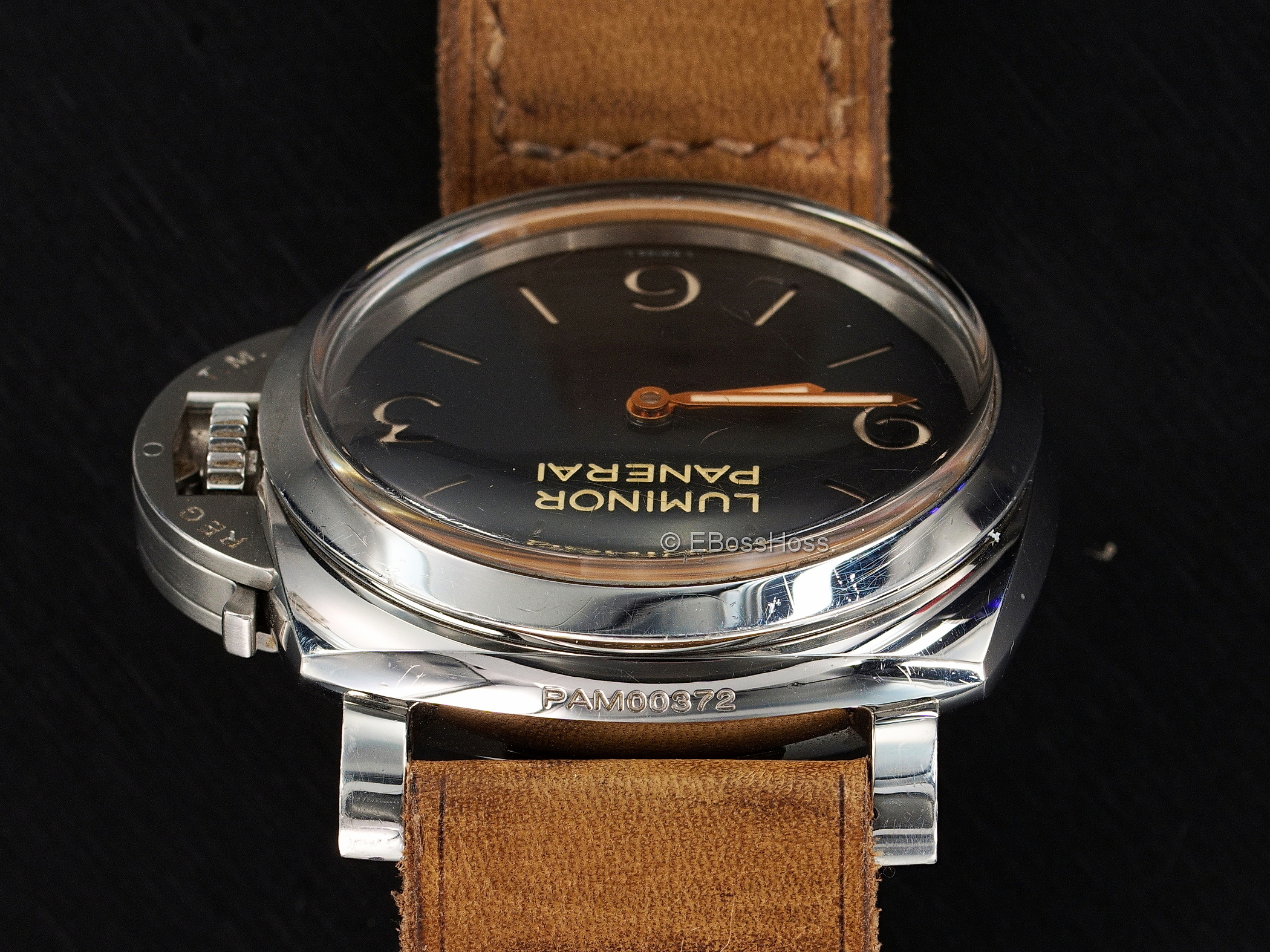 Panerai PAM372 Luminor 1950 3 Days (PAM00372 PAM 372)