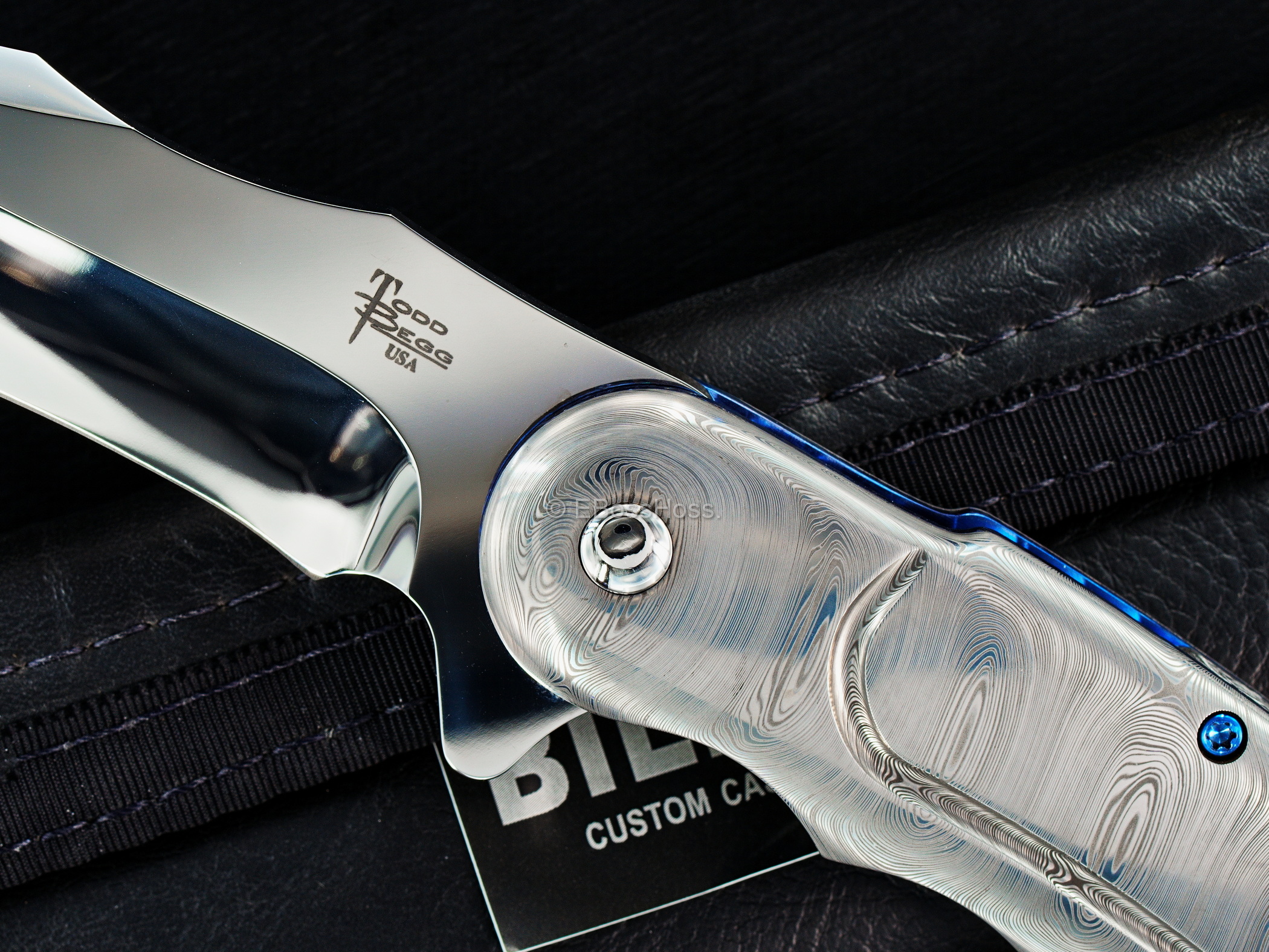 Todd Begg Custom Very Deluxe Citadel Flipper