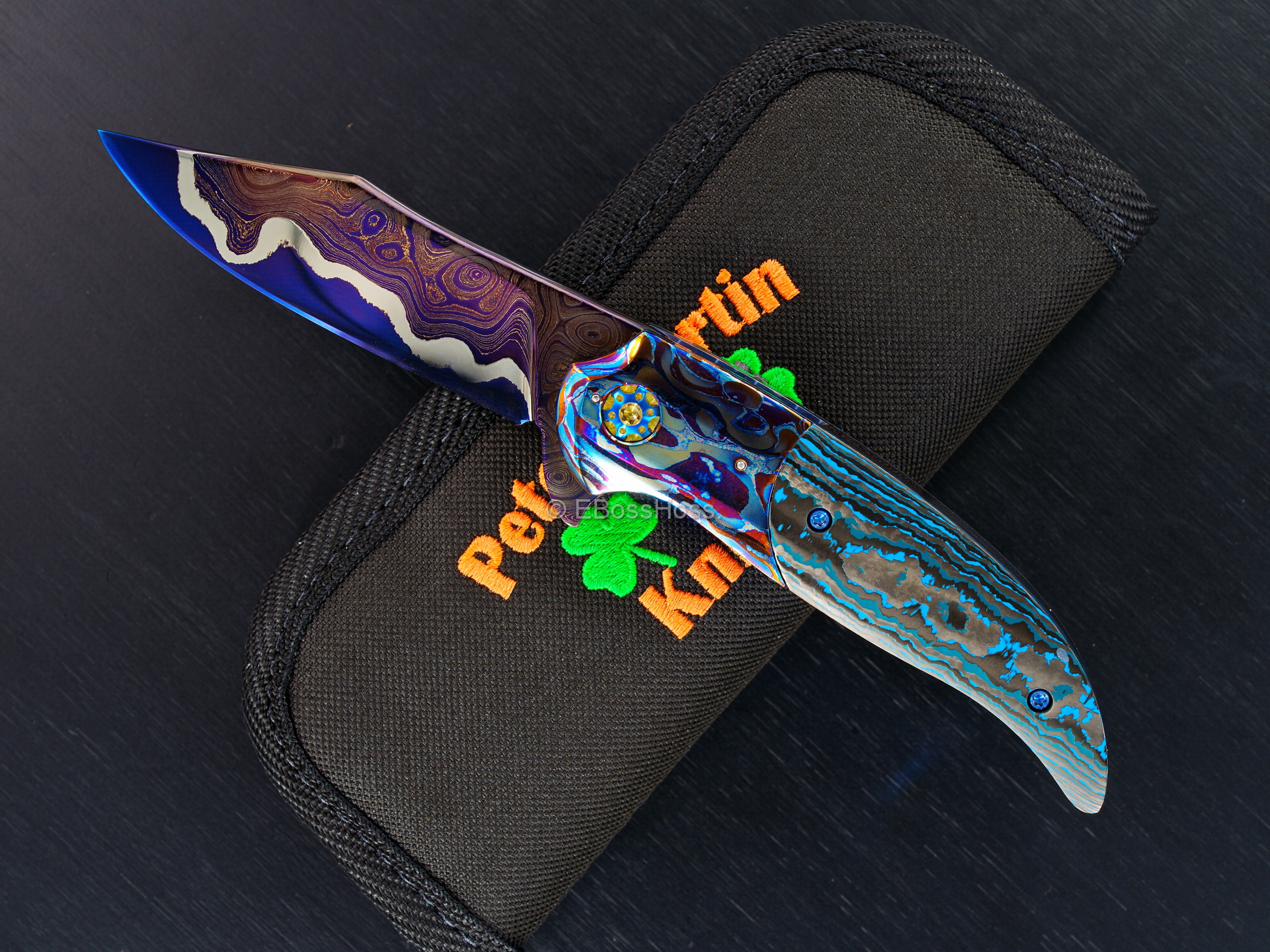 Peter Martin Custom Very Deluxe Califirnia Grizz Flipper