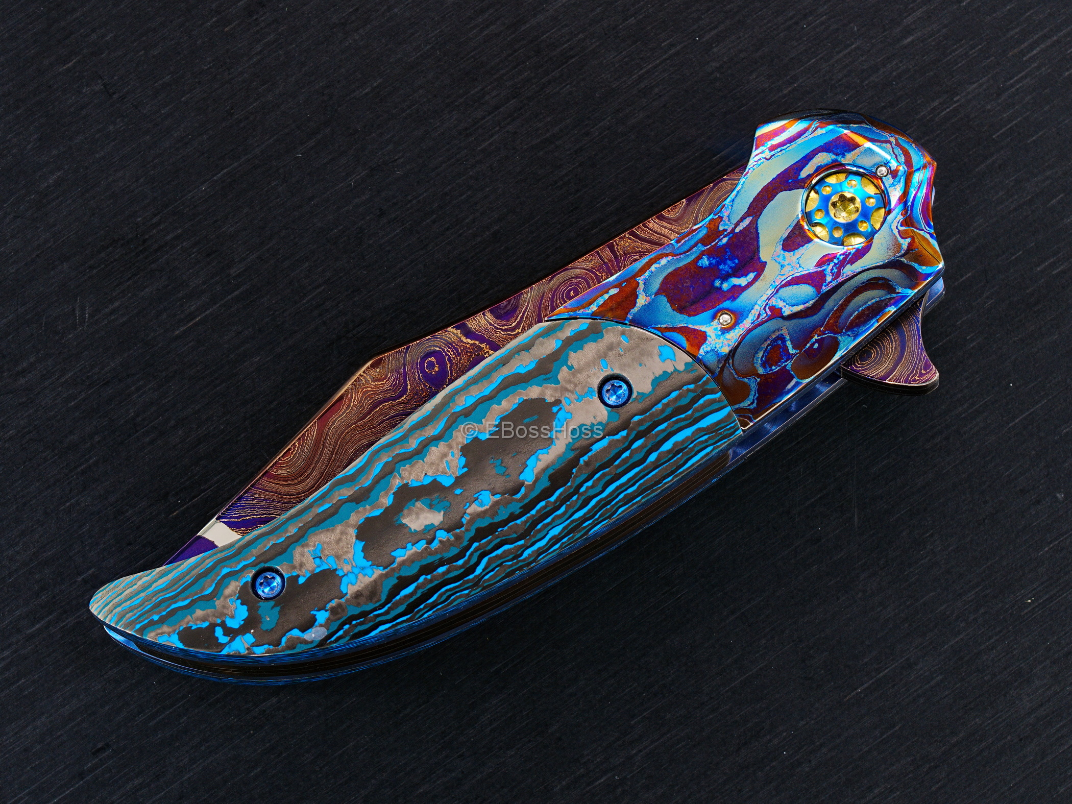 Peter Martin Custom Very Deluxe Califirnia Grizz Flipper