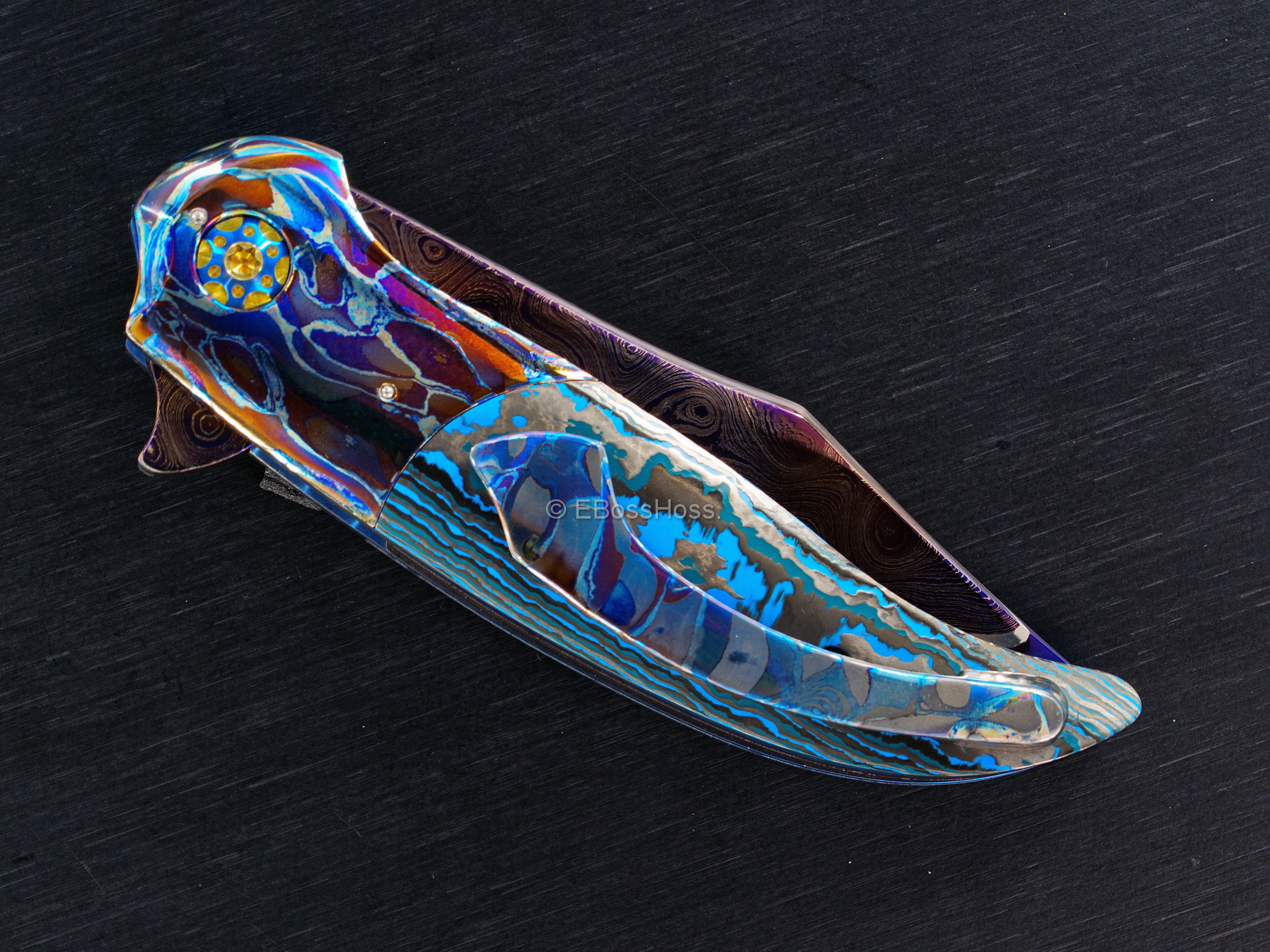 Peter Martin Custom Very Deluxe Califirnia Grizz Flipper