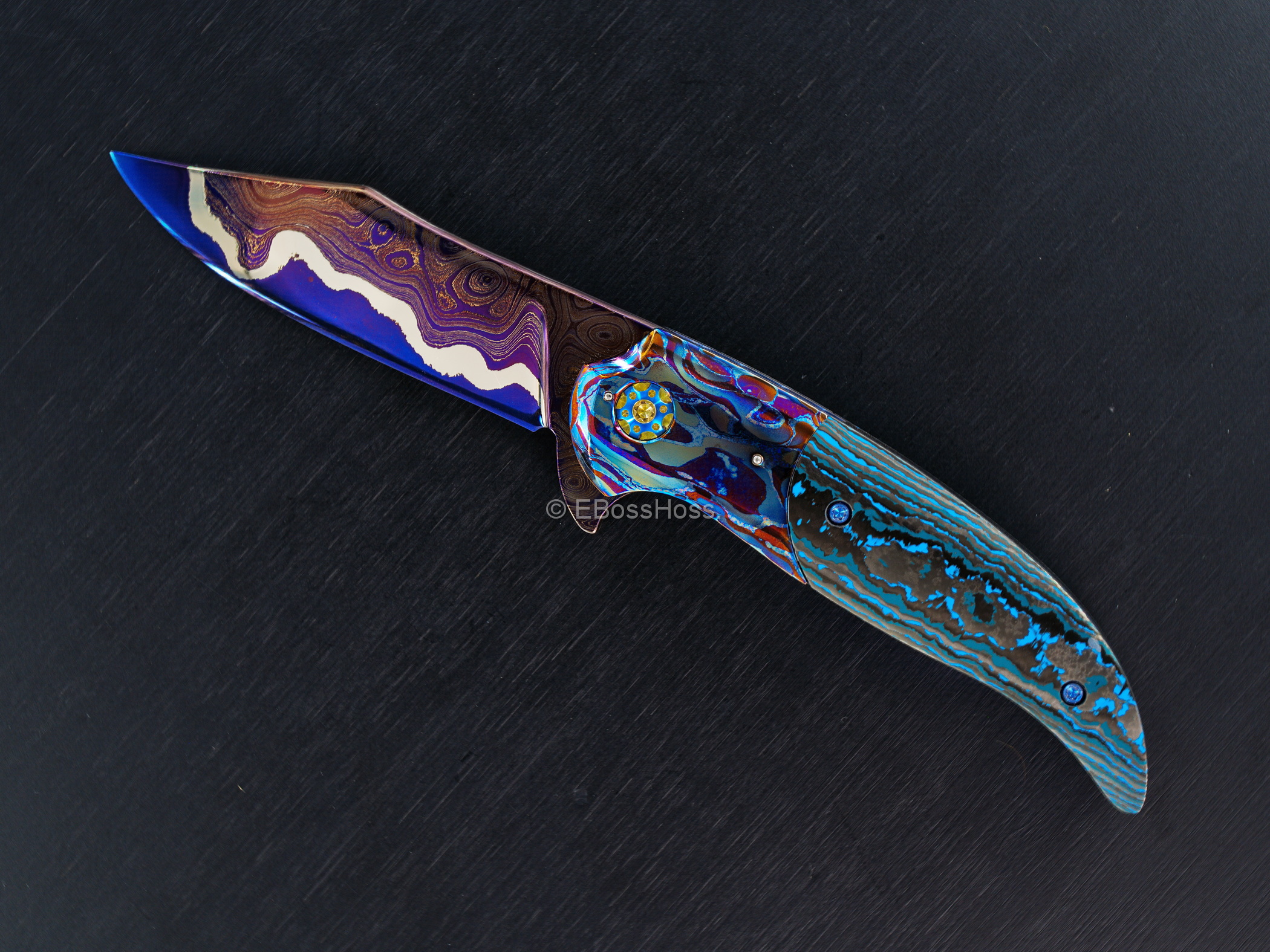 Peter Martin Custom Very Deluxe Califirnia Grizz Flipper