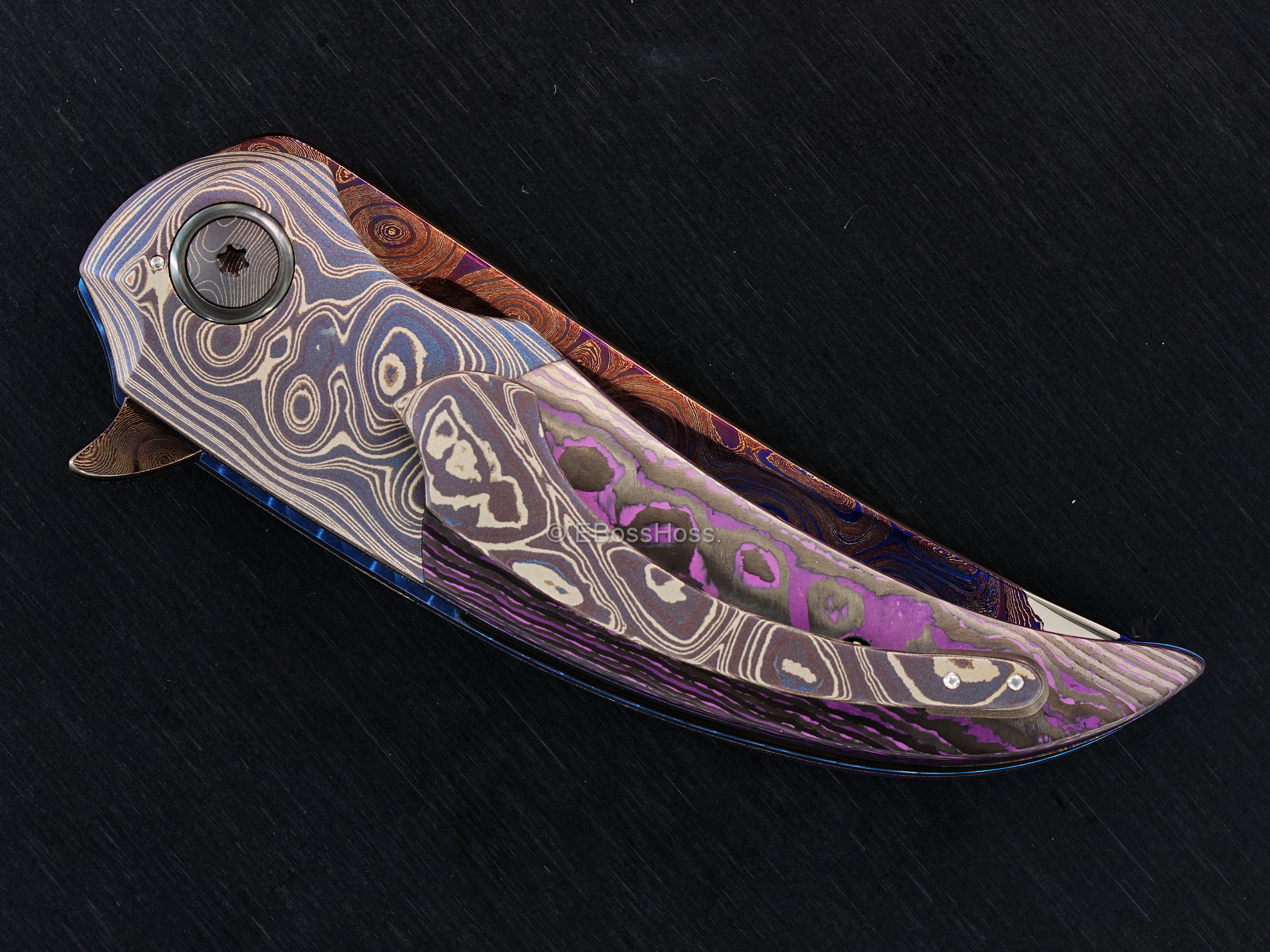 Peter Martin Custom Very Deluxe One-Off Modified Persian Flipper