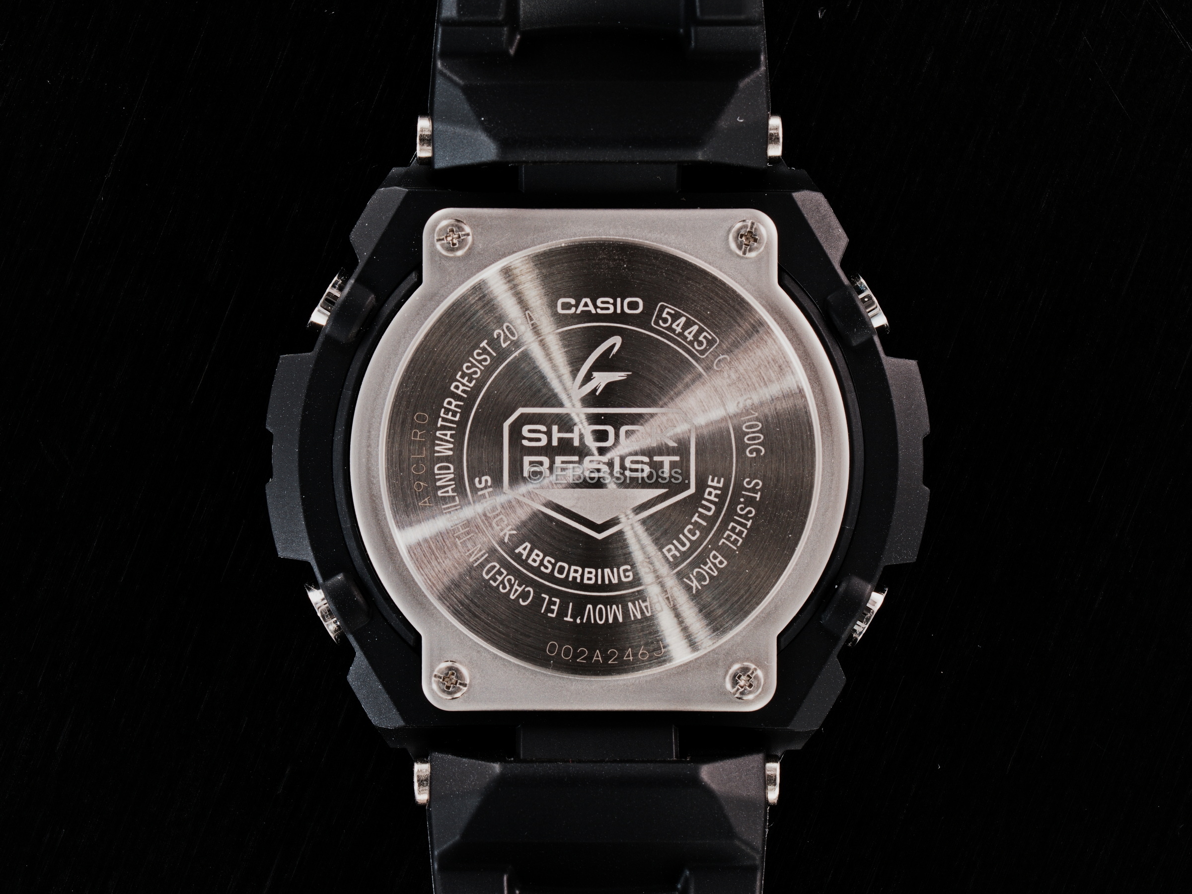 Steel Flame Custom Full Vigilant Skulls Bezel G-Shock - by Derrick Obatake