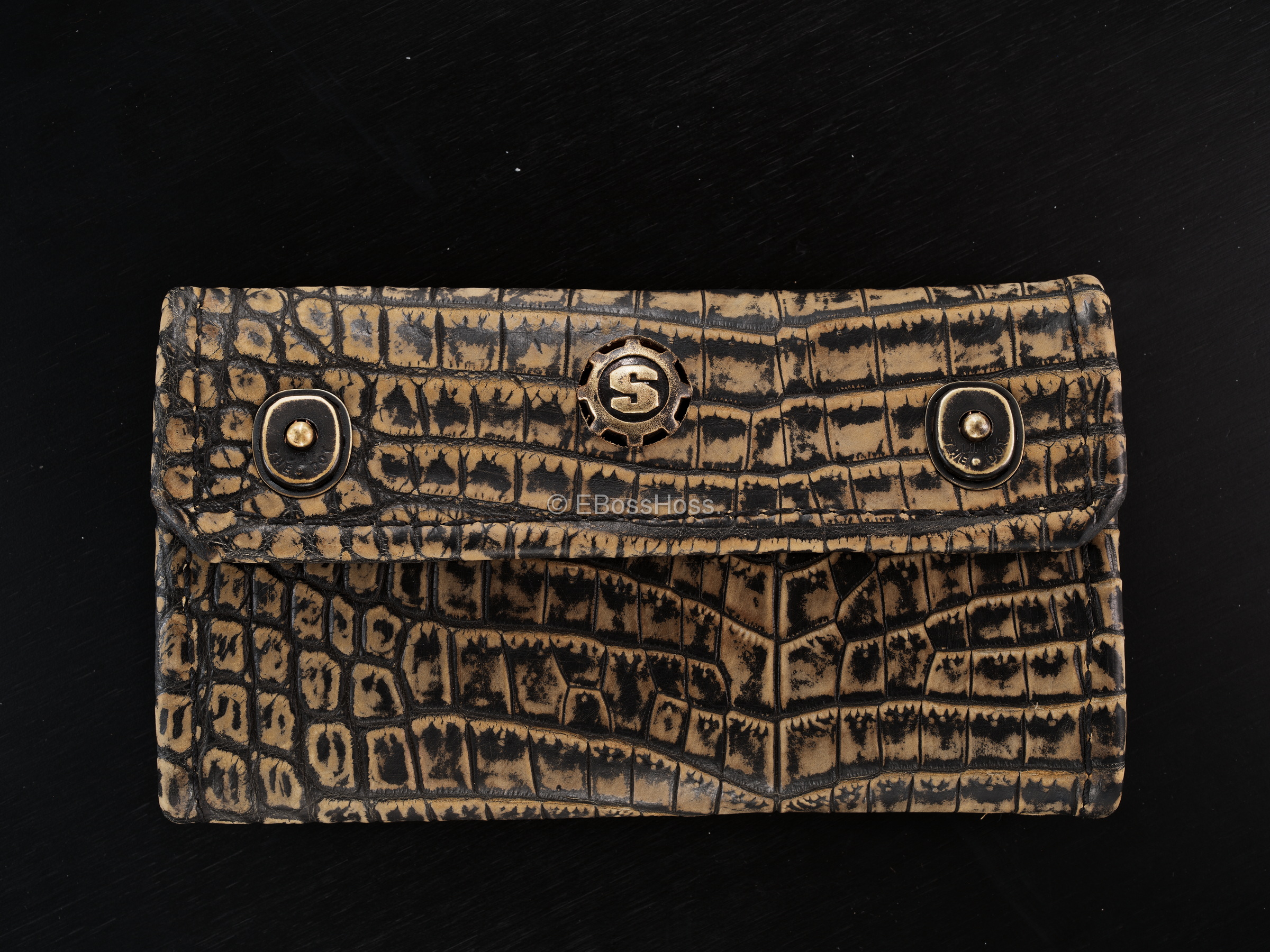 Starlingear 100 Year Hand-made Wallet by Feely (Sgear's In-house Leathersmith)