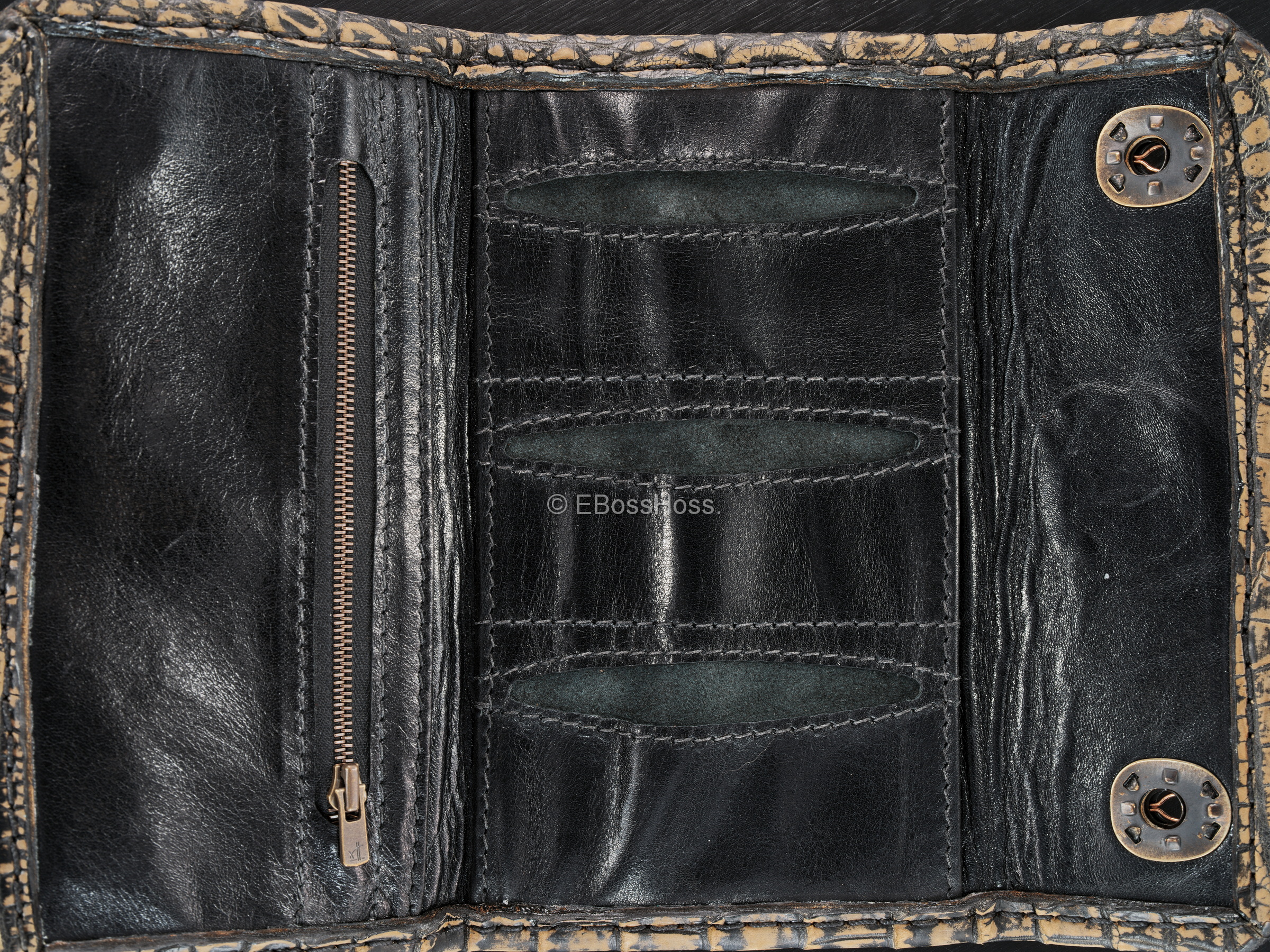 Starlingear 100 Year Hand-made Wallet by Feely (Sgear's In-house Leathersmith)
