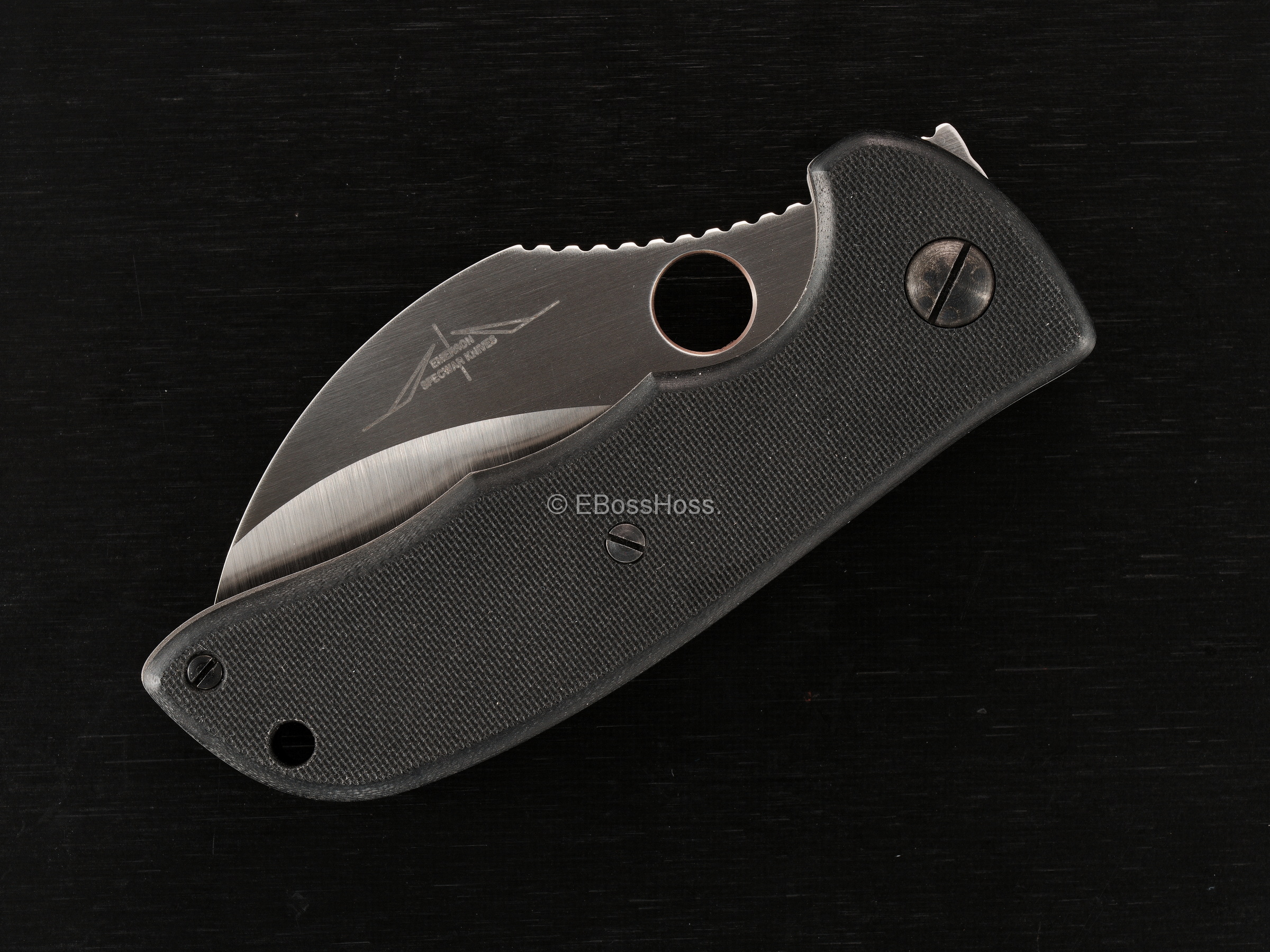 Ernie Emerson Custom CQC-9 - ''The Eagle''