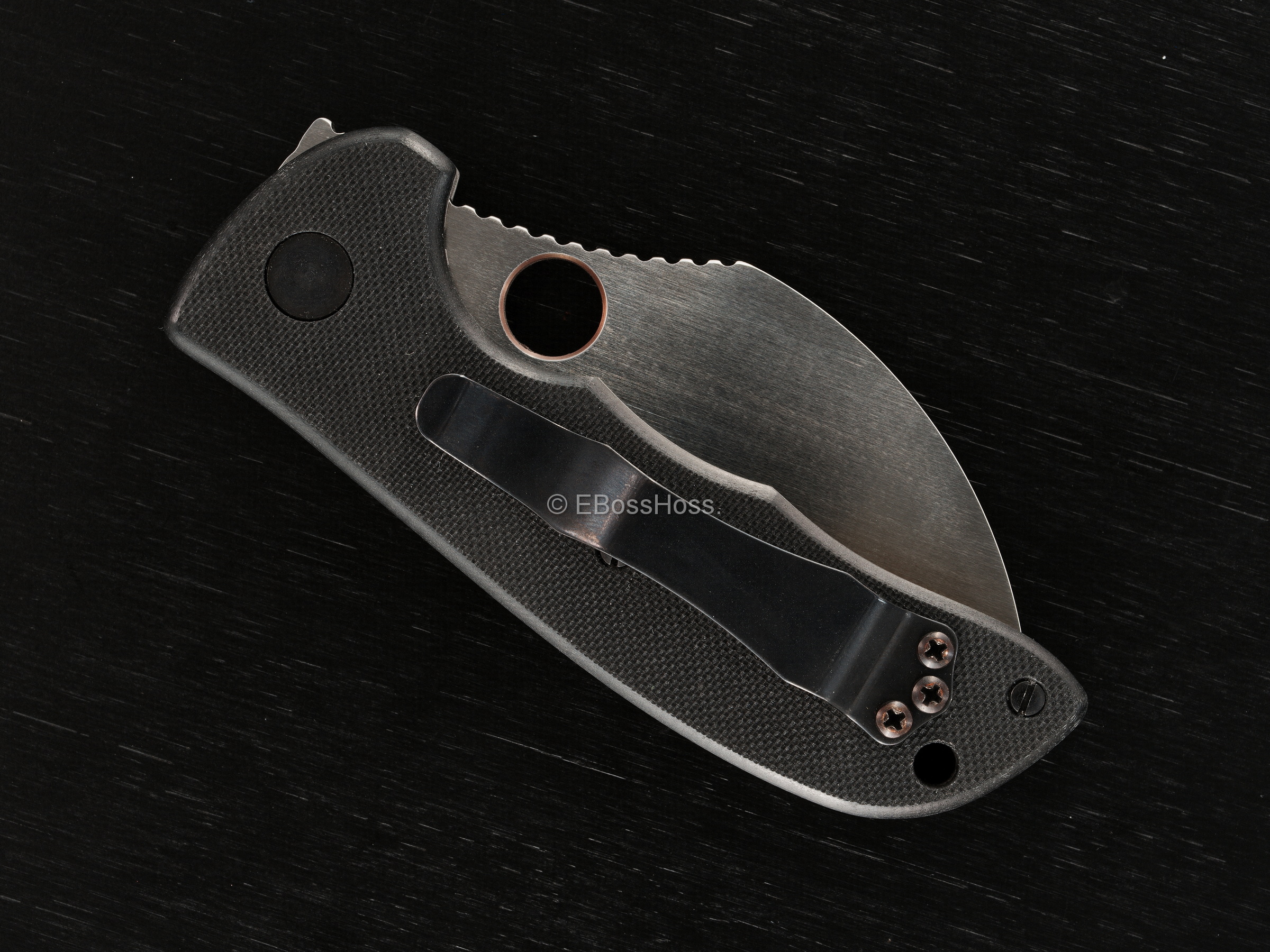 Ernie Emerson Custom CQC-9 - ''The Eagle''