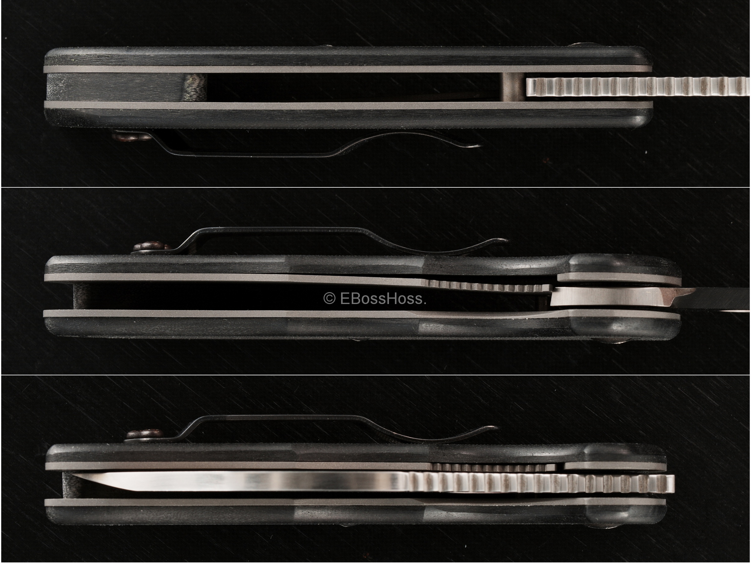 Ernie Emerson Custom CQC-9 - ''The Eagle''