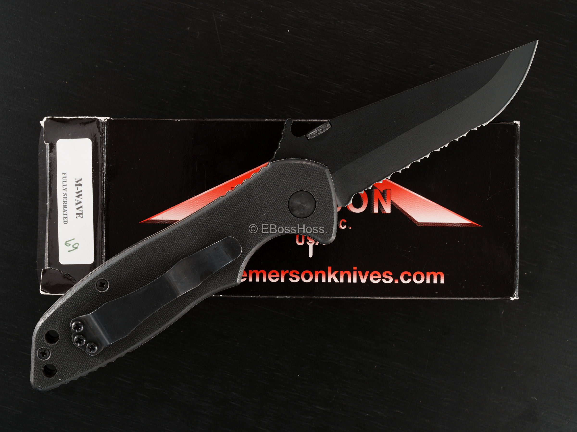 M-Wave Fully Serrated Limited Edition # 69