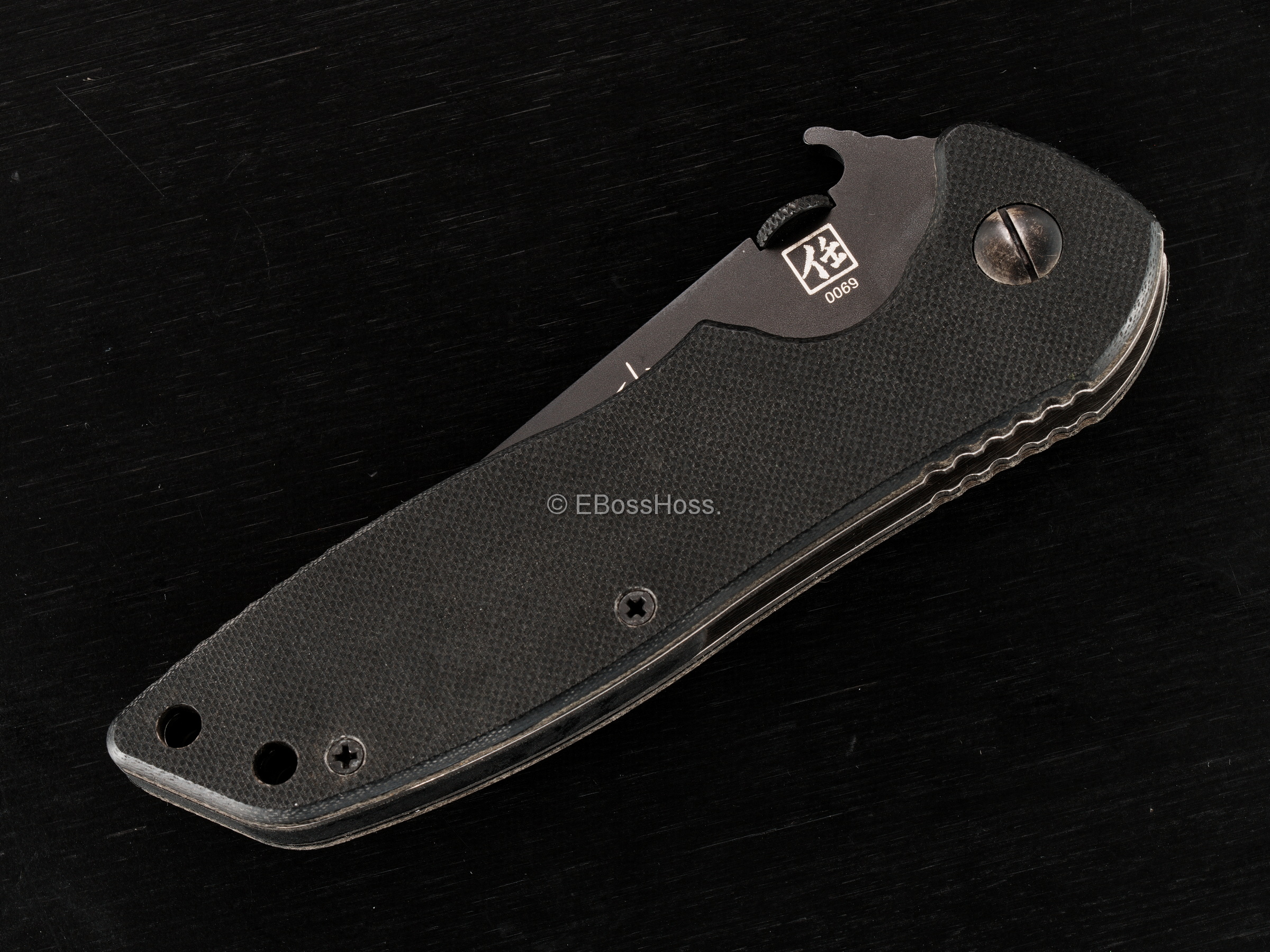 M-Wave Fully Serrated Limited Edition # 69