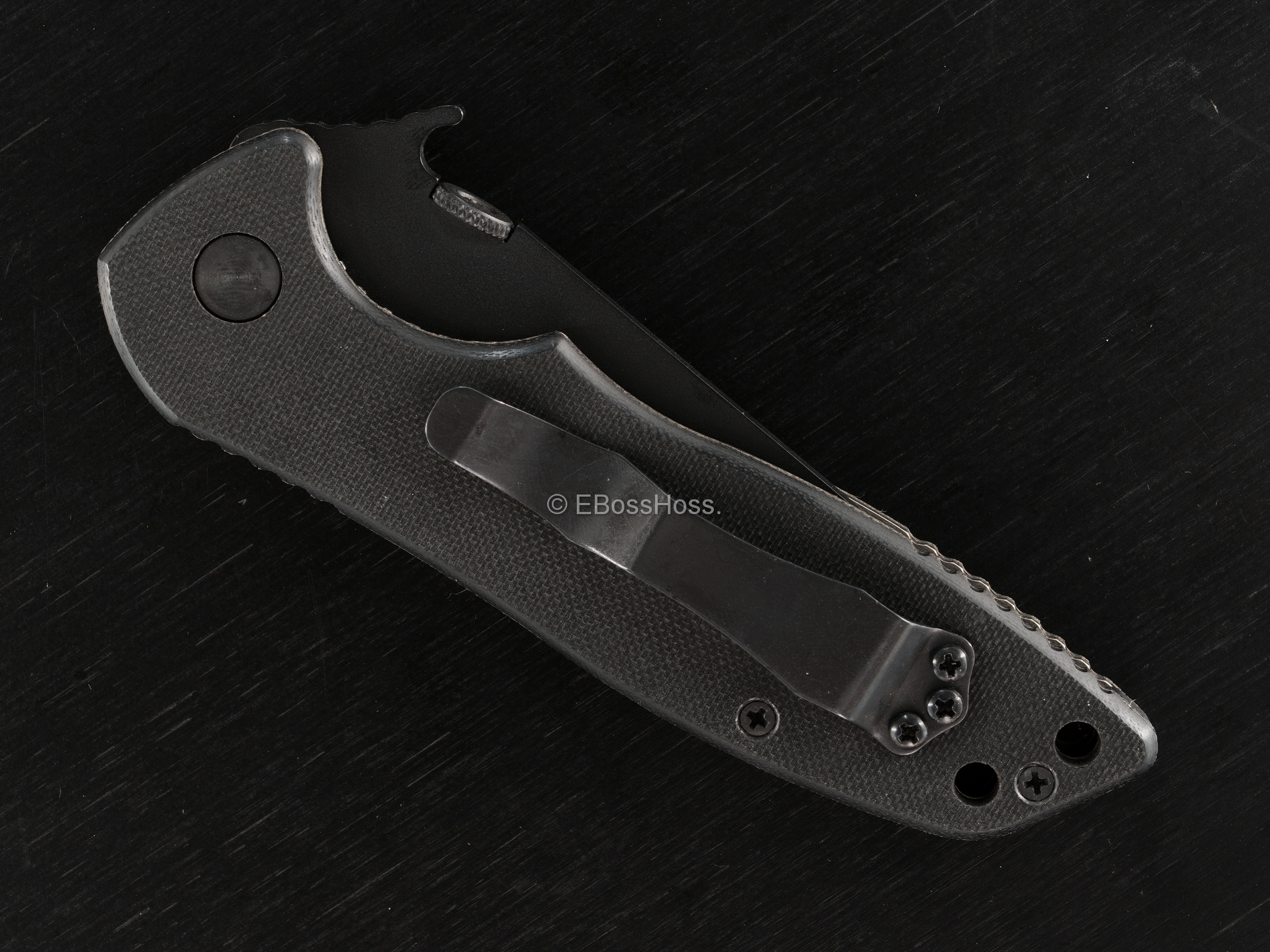 M-Wave Fully Serrated Limited Edition # 69