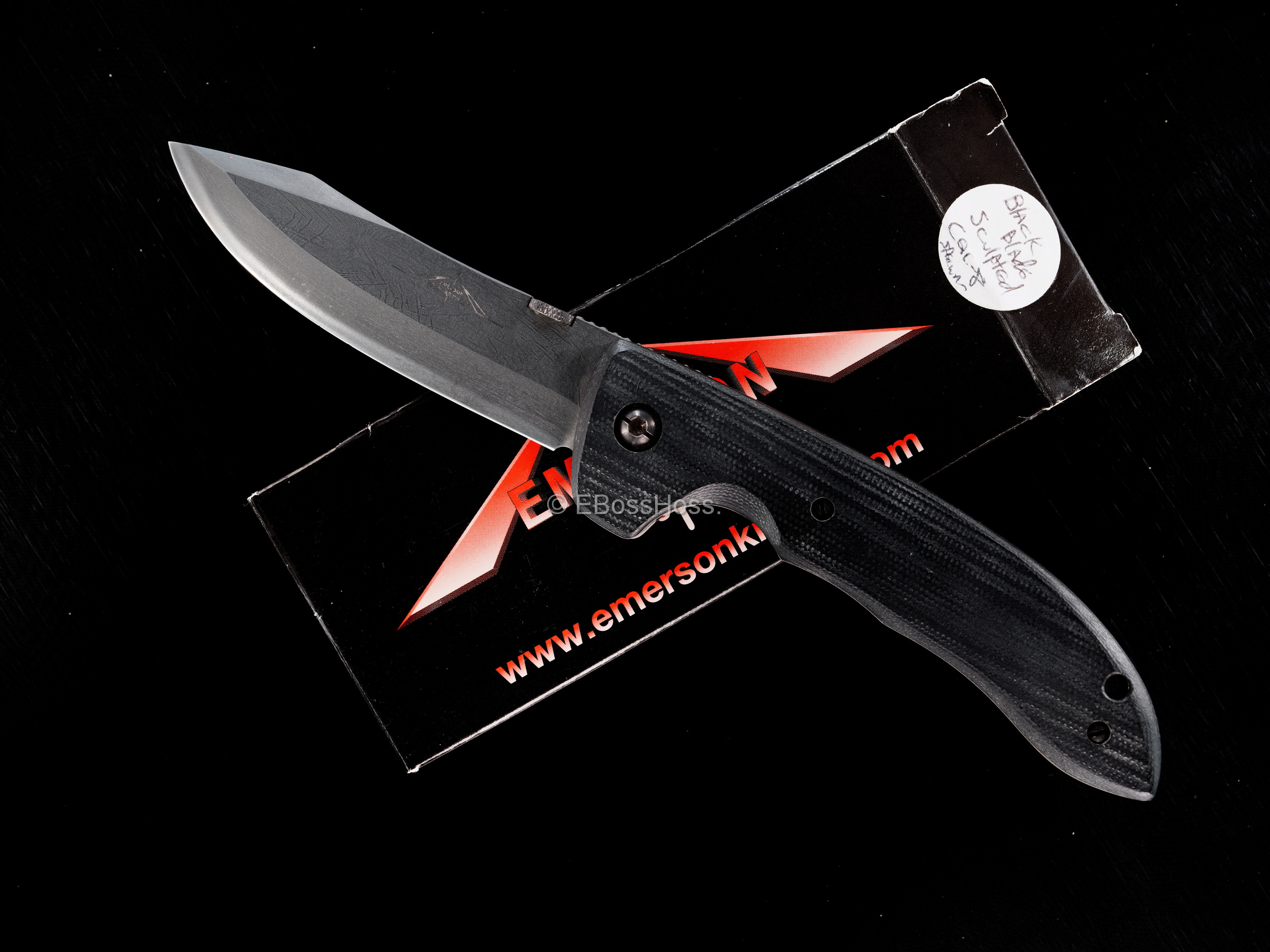 Ernie Emerson Custom SEAL Team Garage CQC-8