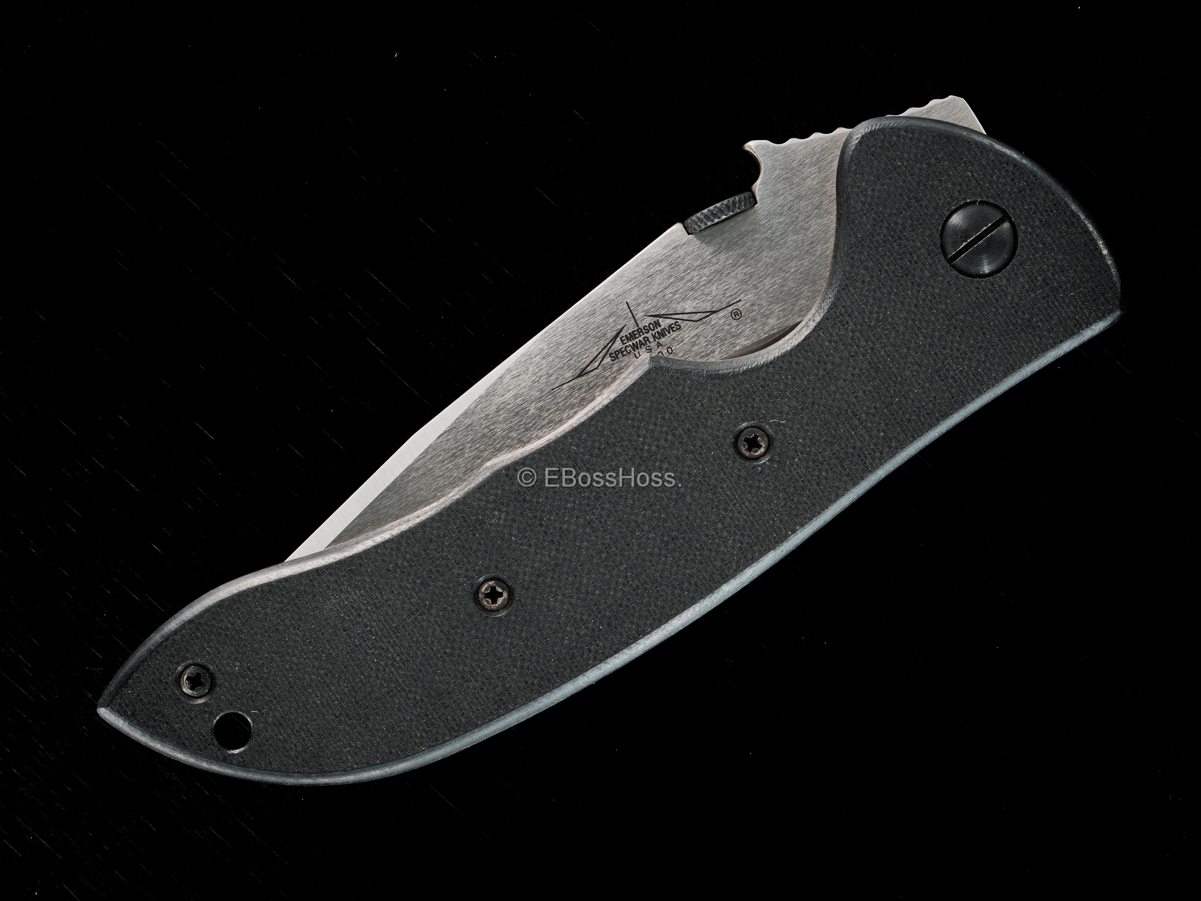 Ernie Emerson Custom ES1-M Waved