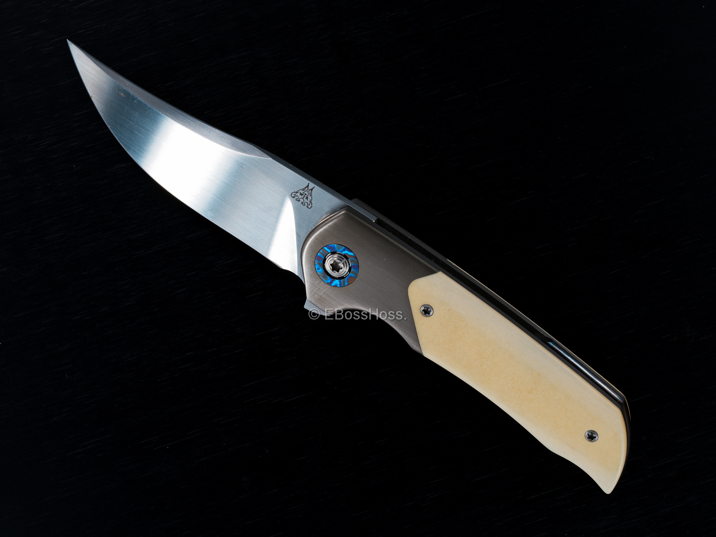 WR Bladeworks (Walter Randolph) Custom Deluxe Mini Wyvern Flipper