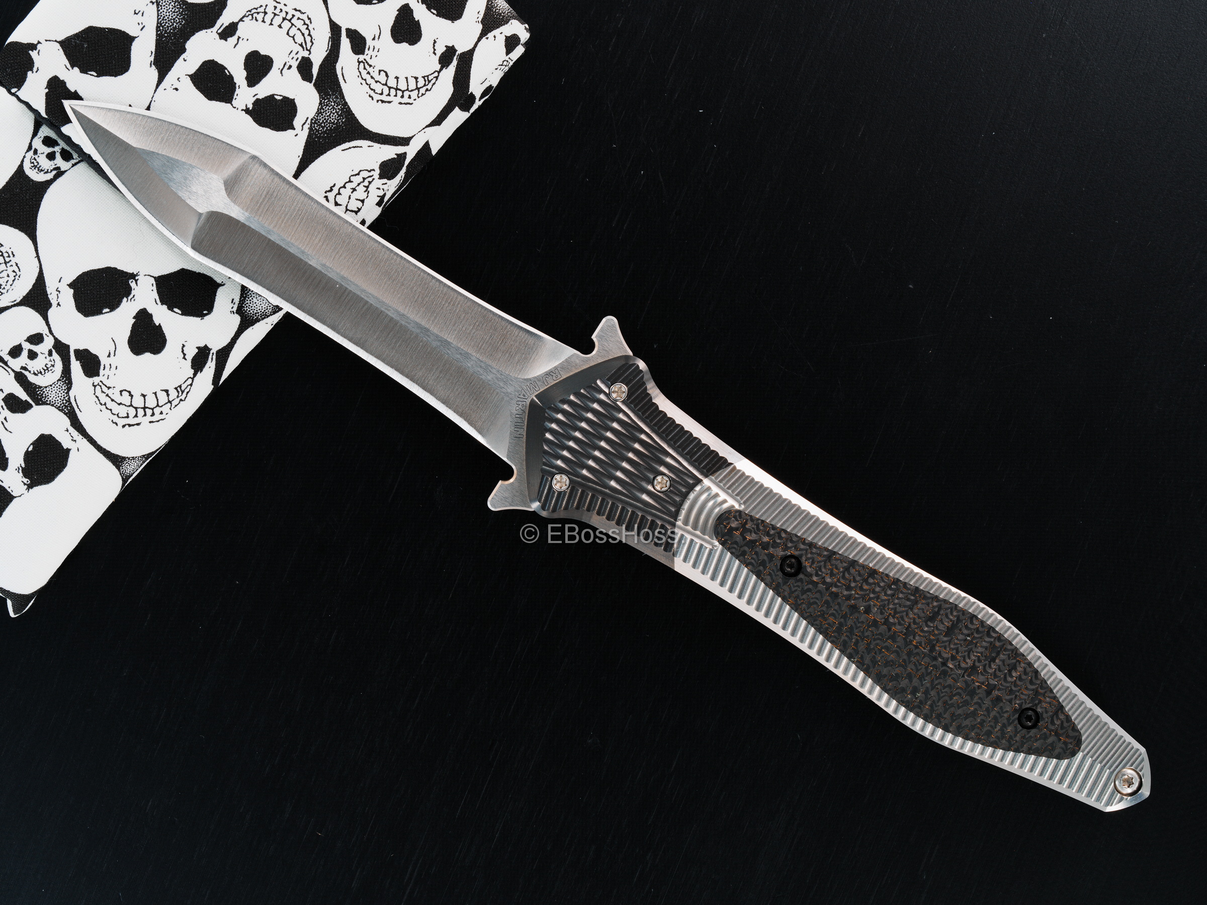 RJ Martin Custom Oculus Dagger Flipper