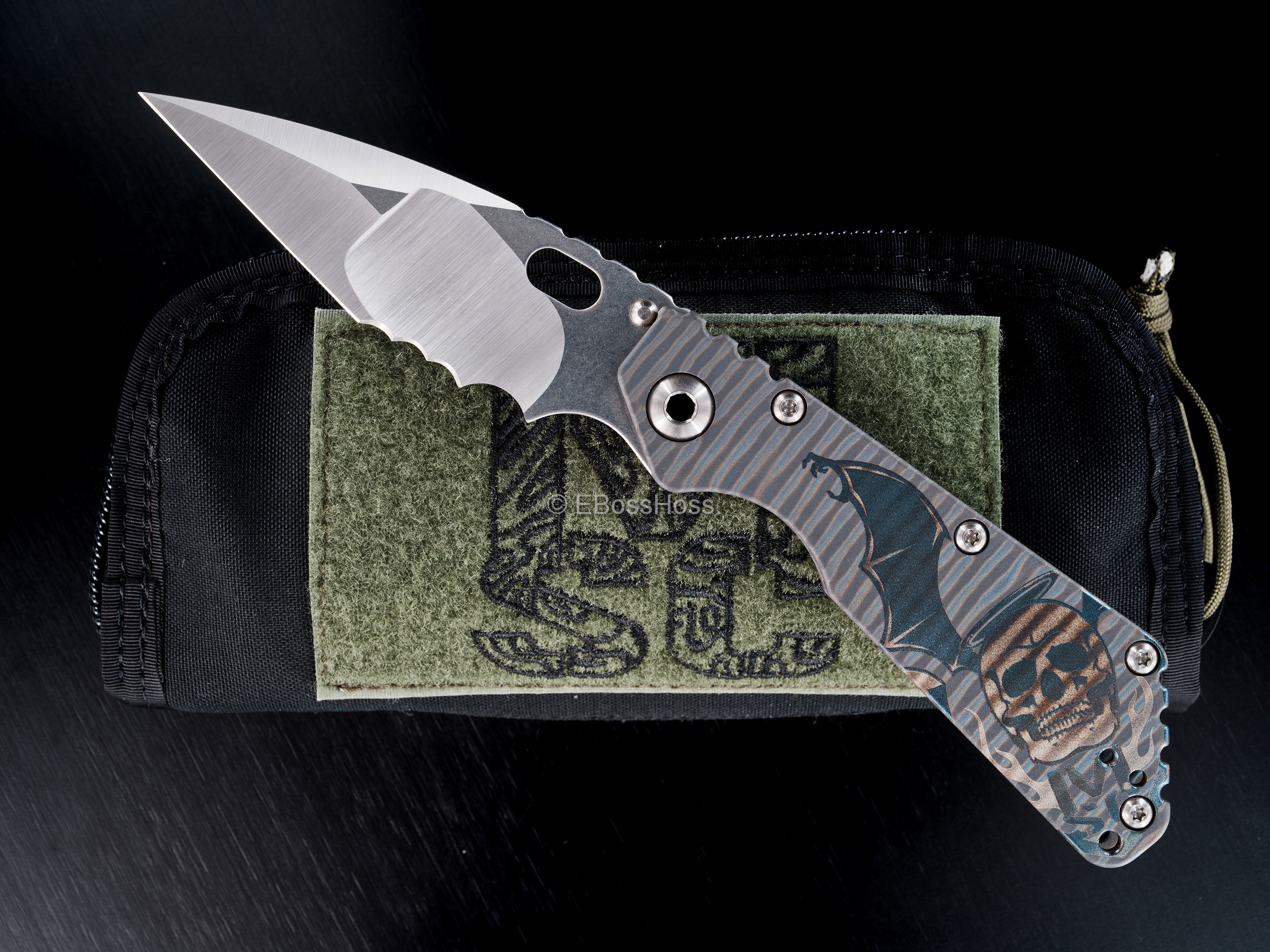 Mick Strider Custom (MSC) Nightmare Serrated SMF