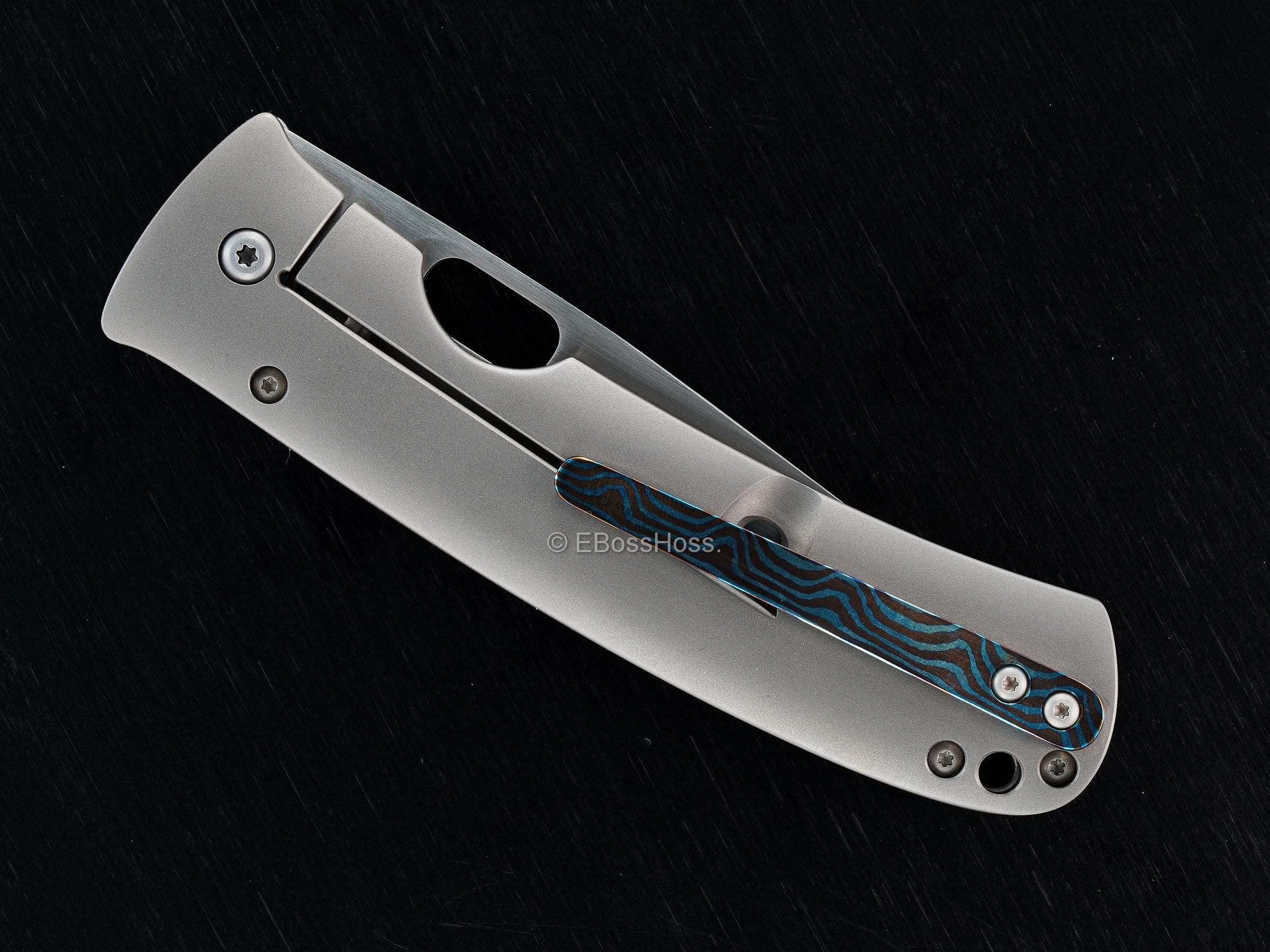 Tom Mayo Custom Deluxe TnT Framelock